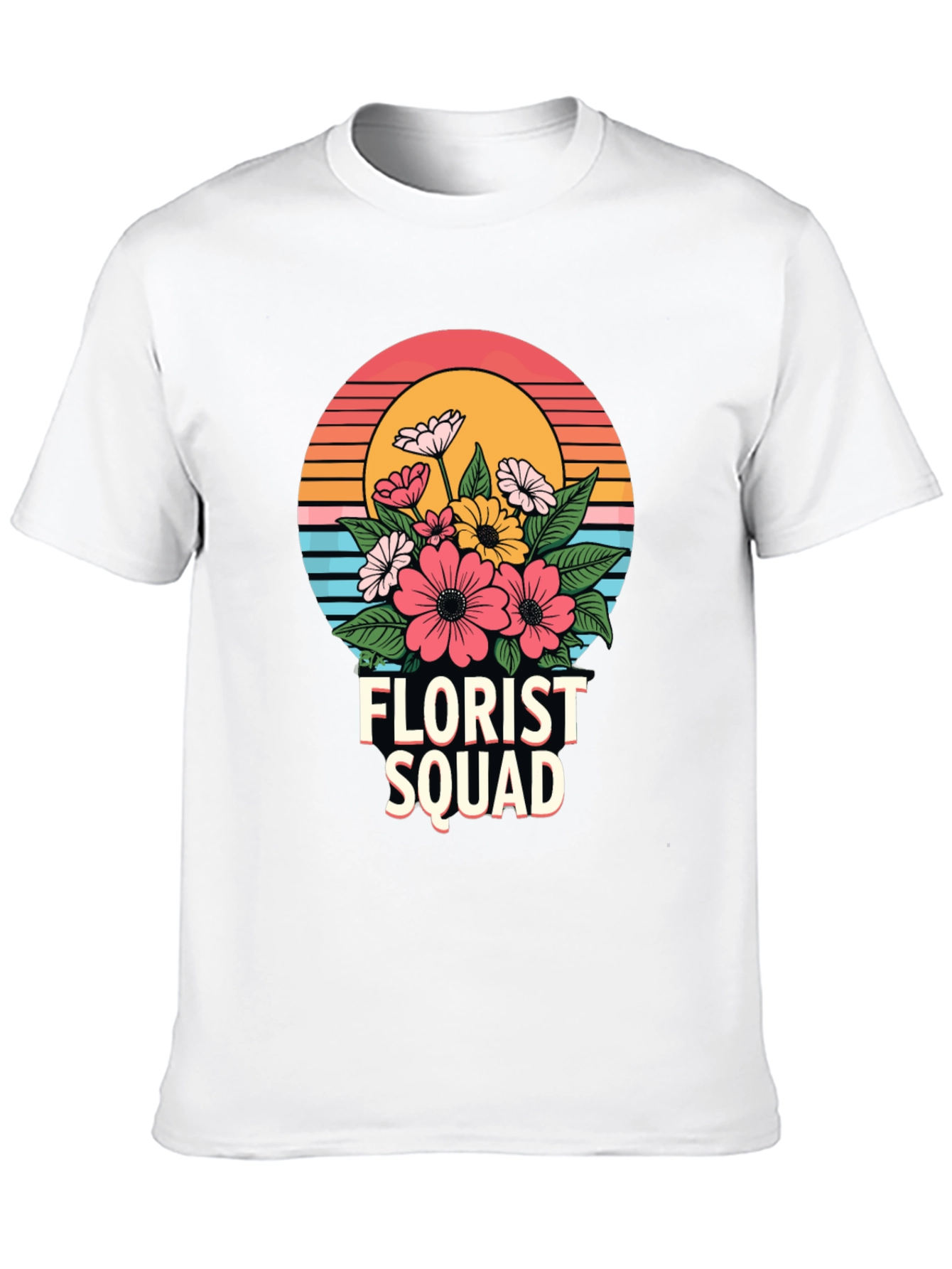 Florist Squad Graphic Tee
