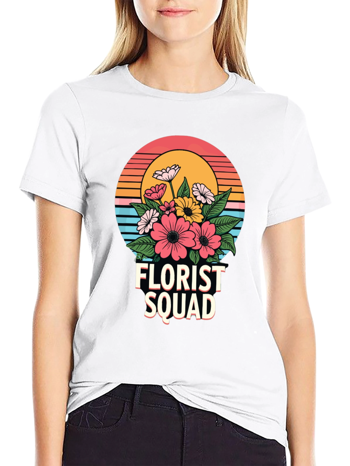 Florist Squad Graphic Tee