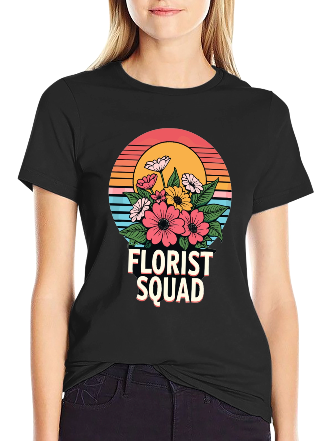 Florist Squad Graphic Tee