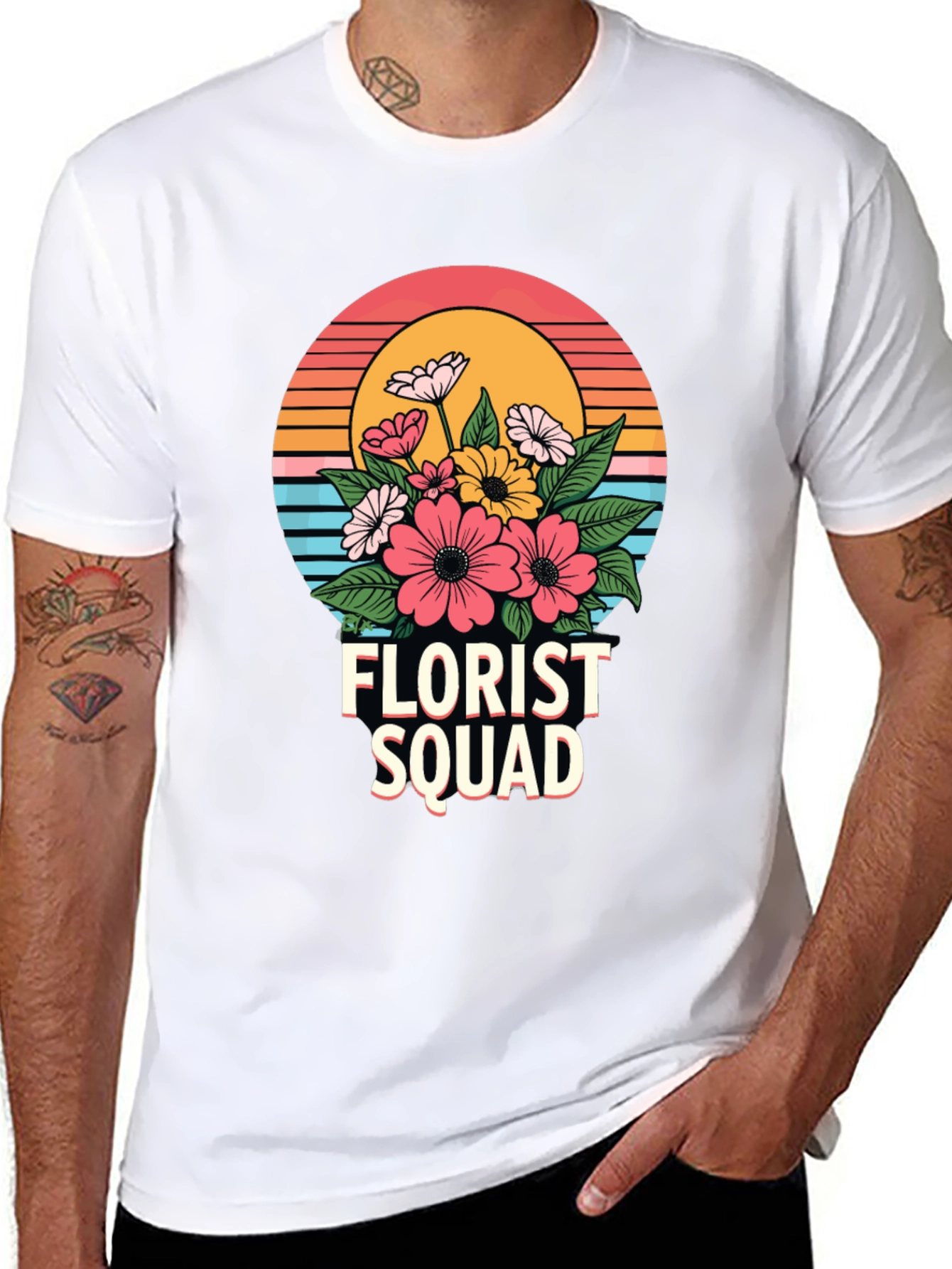 Florist Squad Graphic Tee