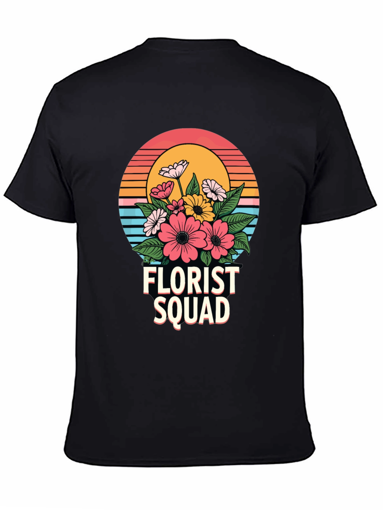 Florist Squad Graphic Tee