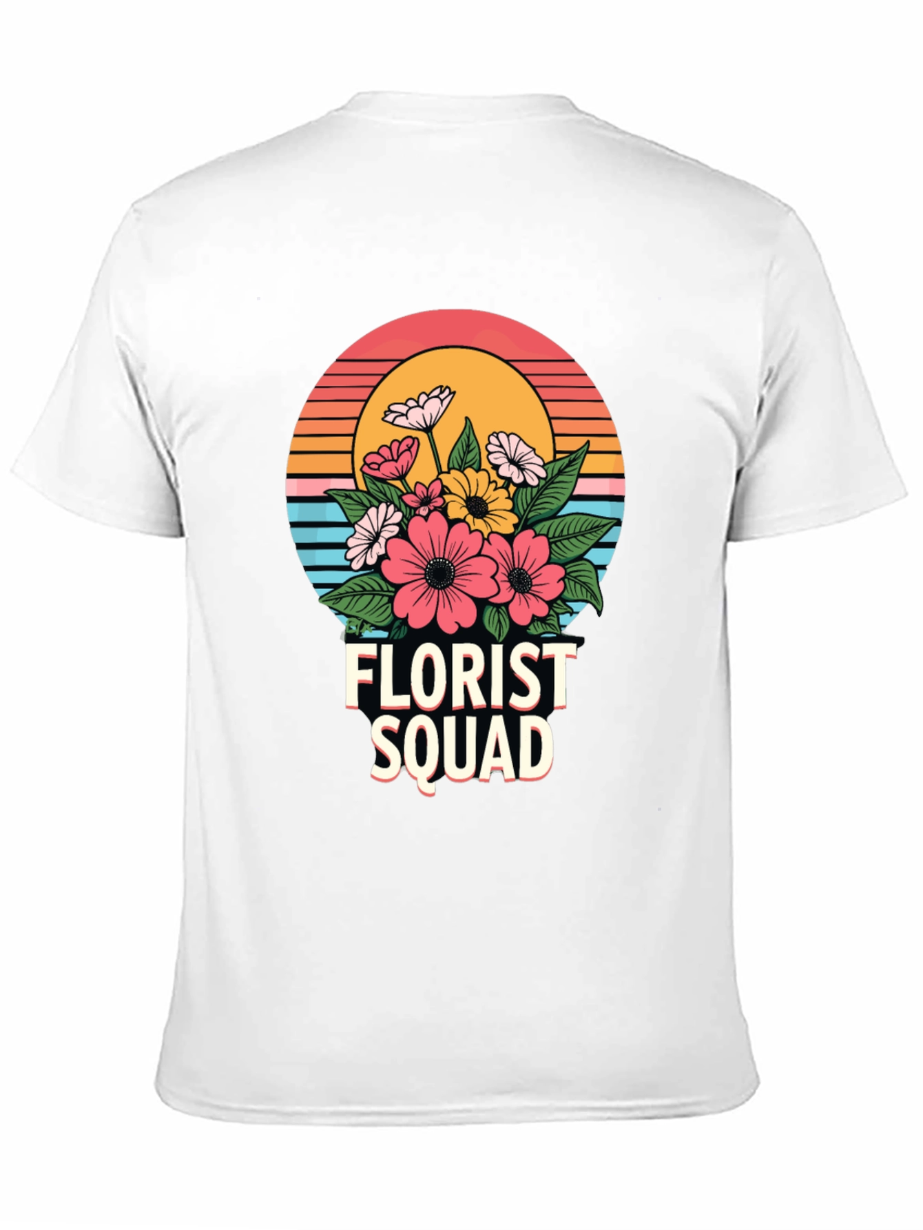 Florist Squad Graphic Tee