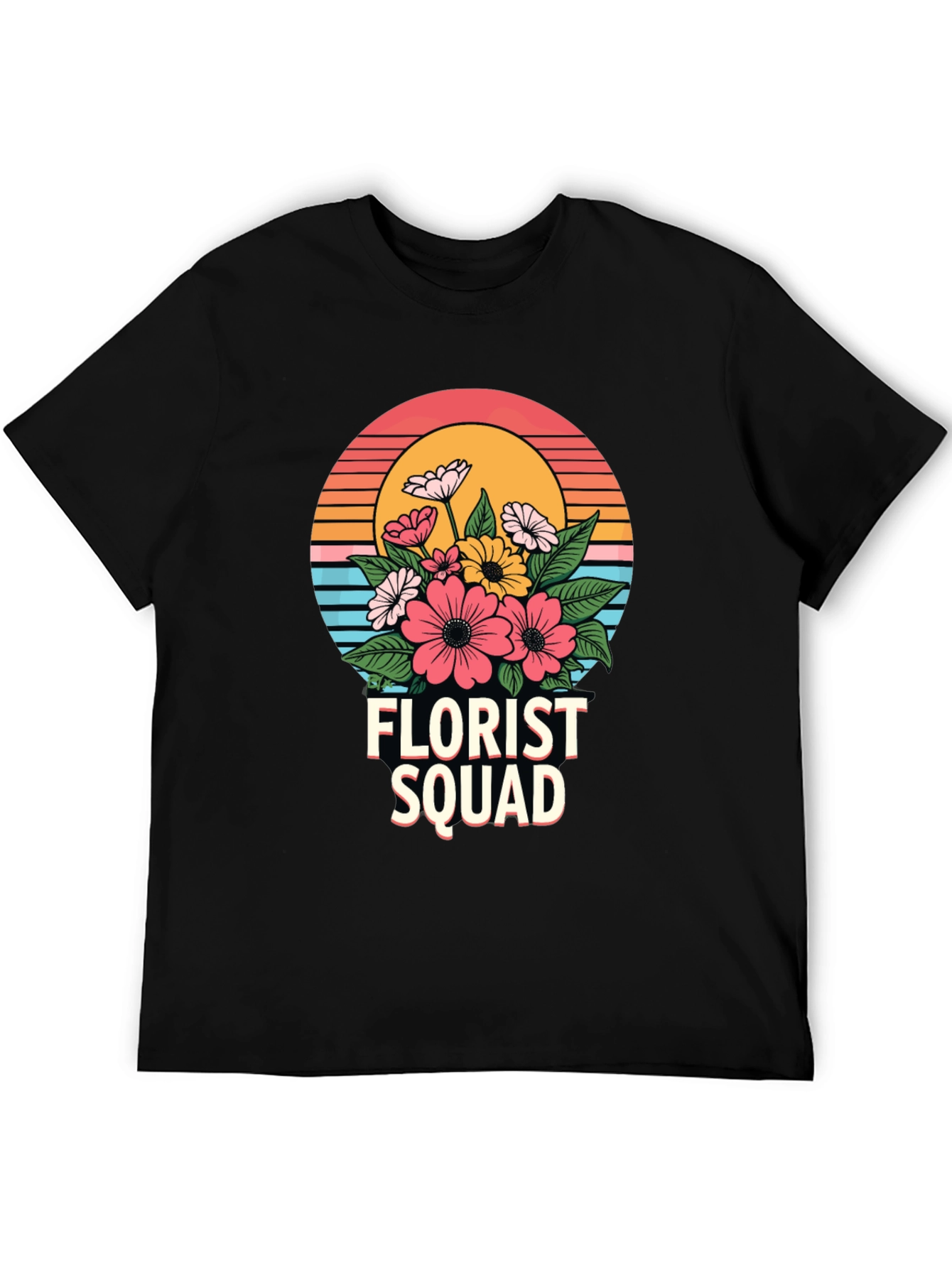 Florist Squad Graphic Tee