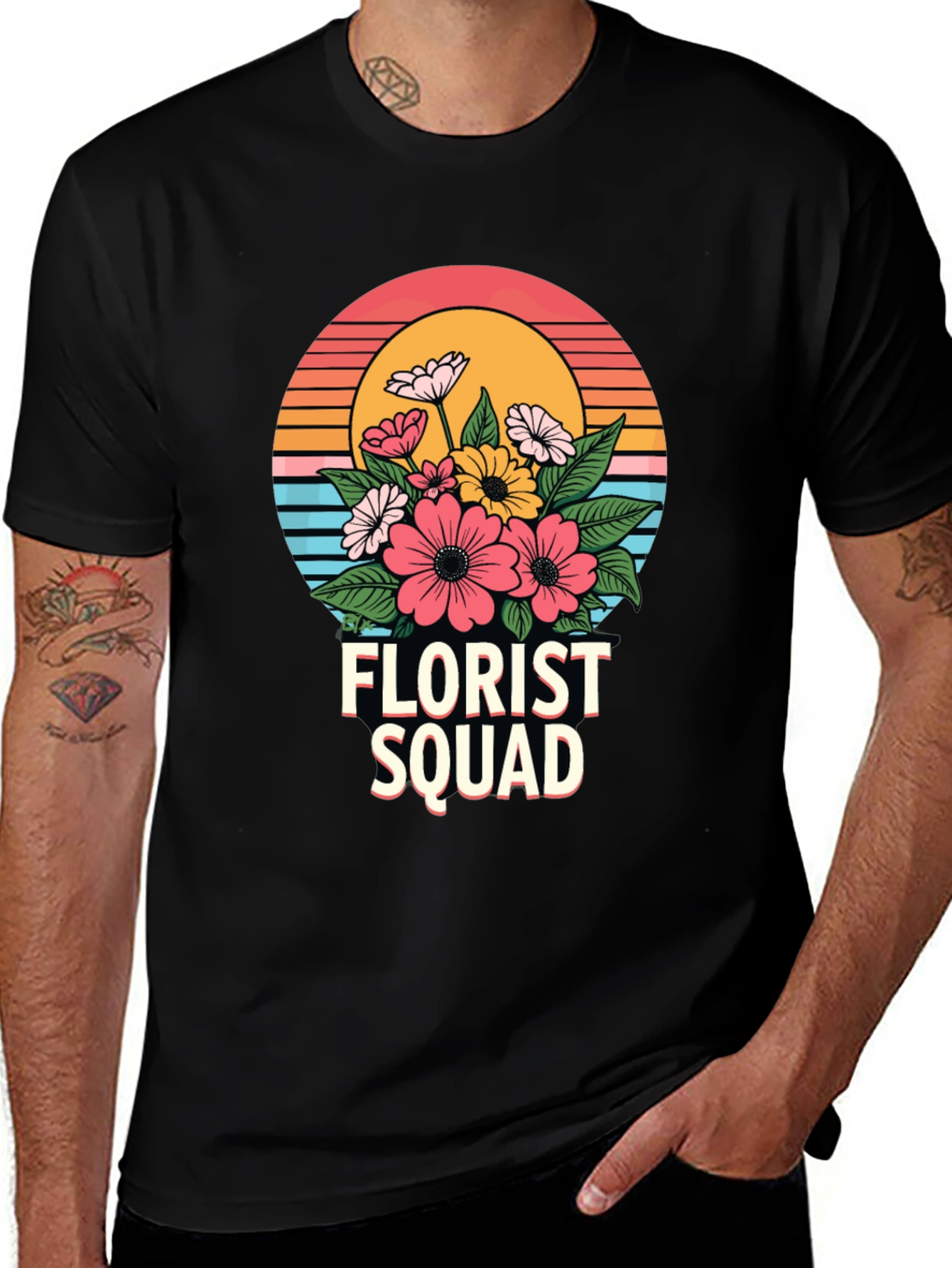 Florist Squad Graphic Tee