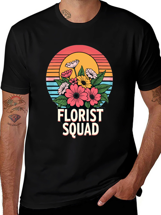 Florist Squad Graphic Tee