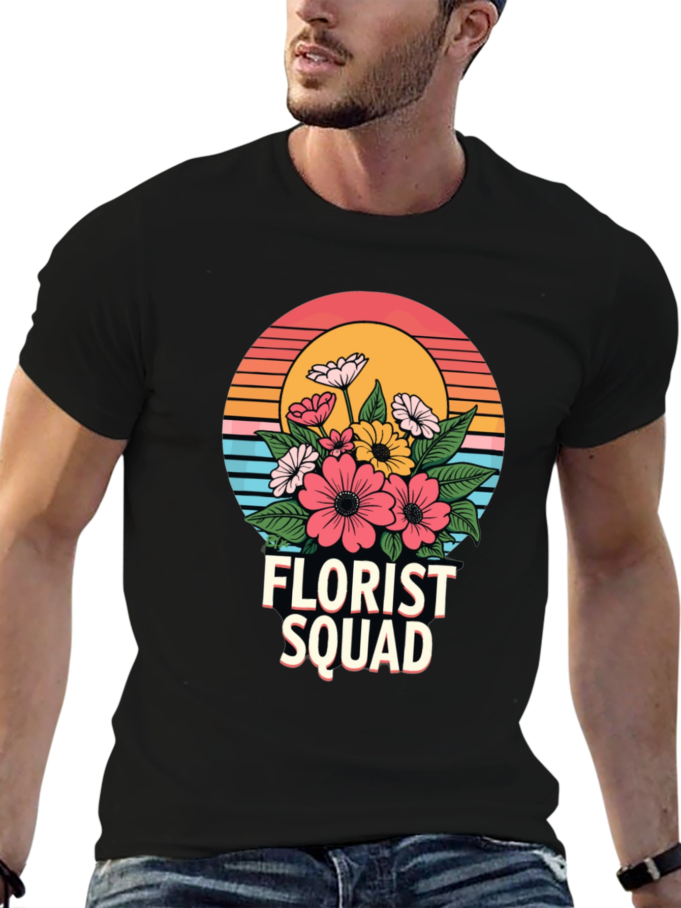 Florist Squad Graphic Tee