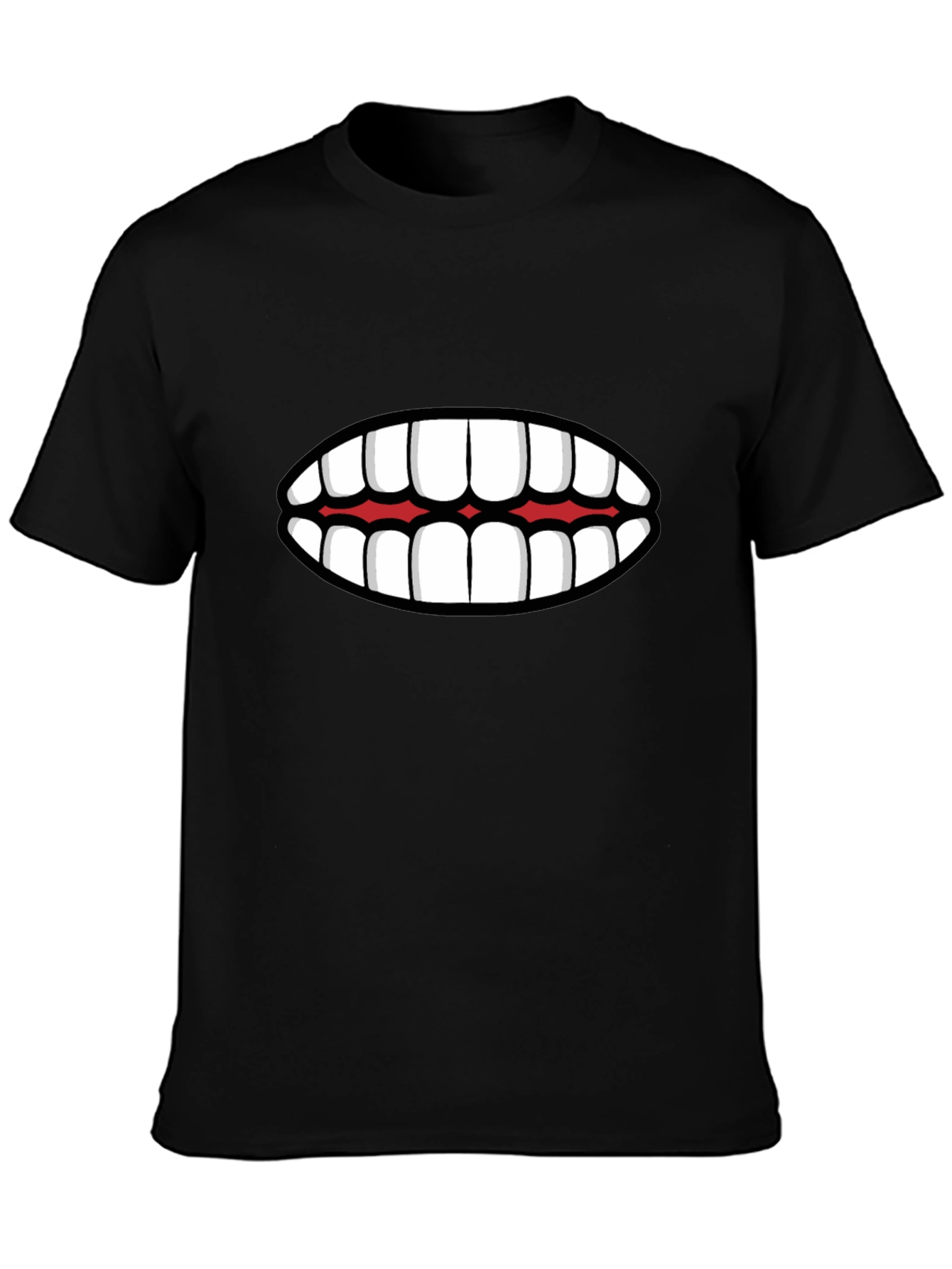 Open Wide: Graphic Teeth T-Shirt