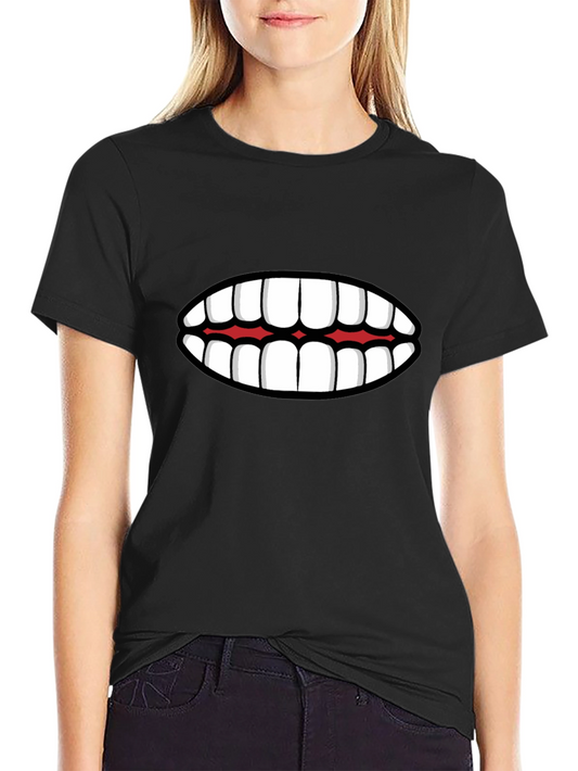 Open Wide: Graphic Teeth T-Shirt