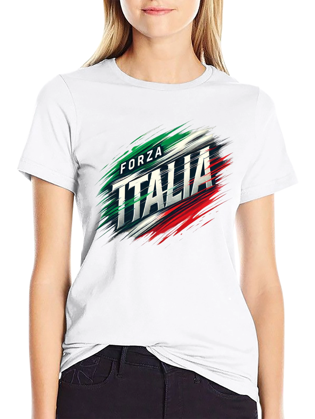 Forza Italia T-Shirt - Italian Pride