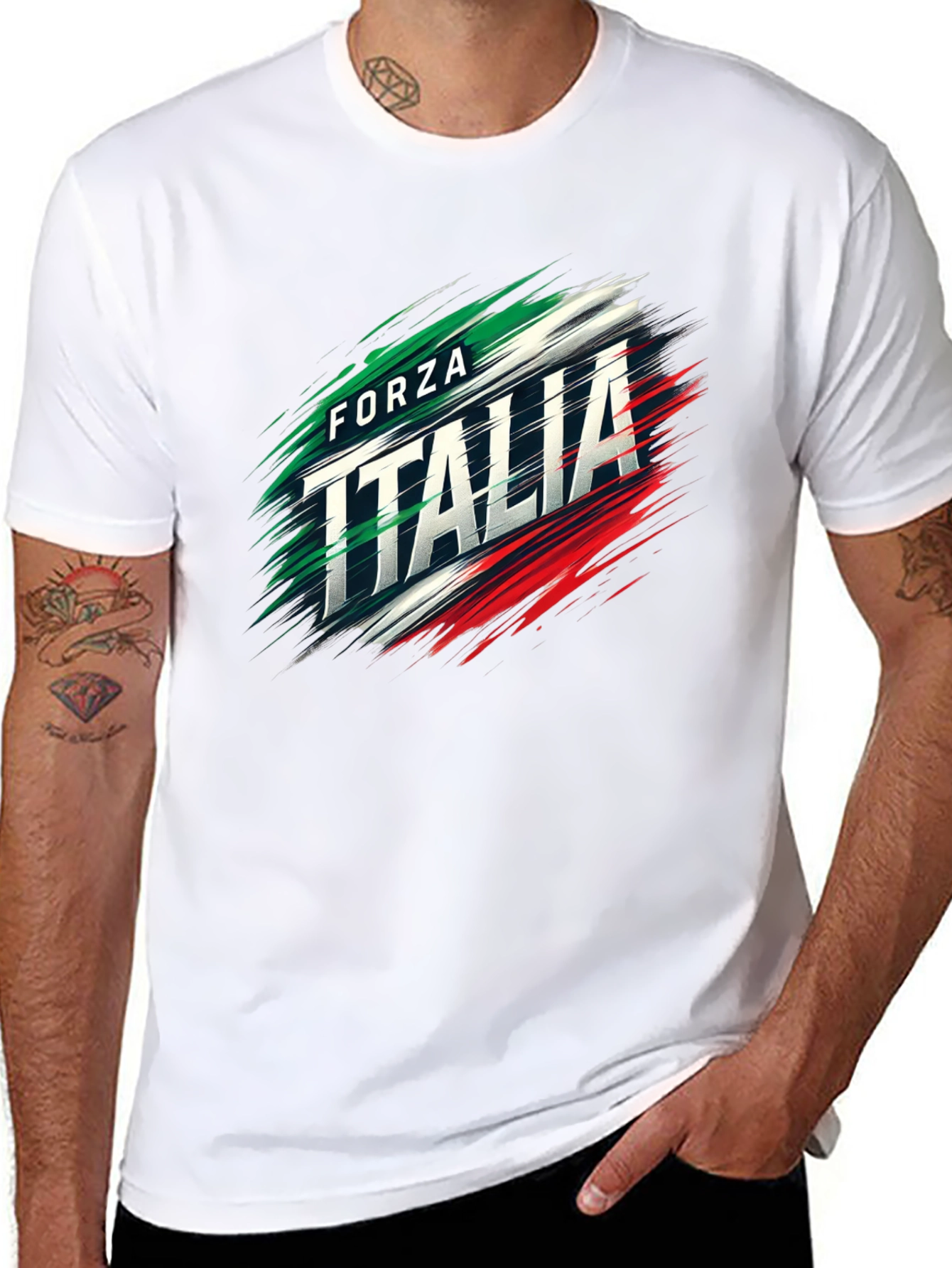 Forza Italia T-Shirt - Italian Pride
