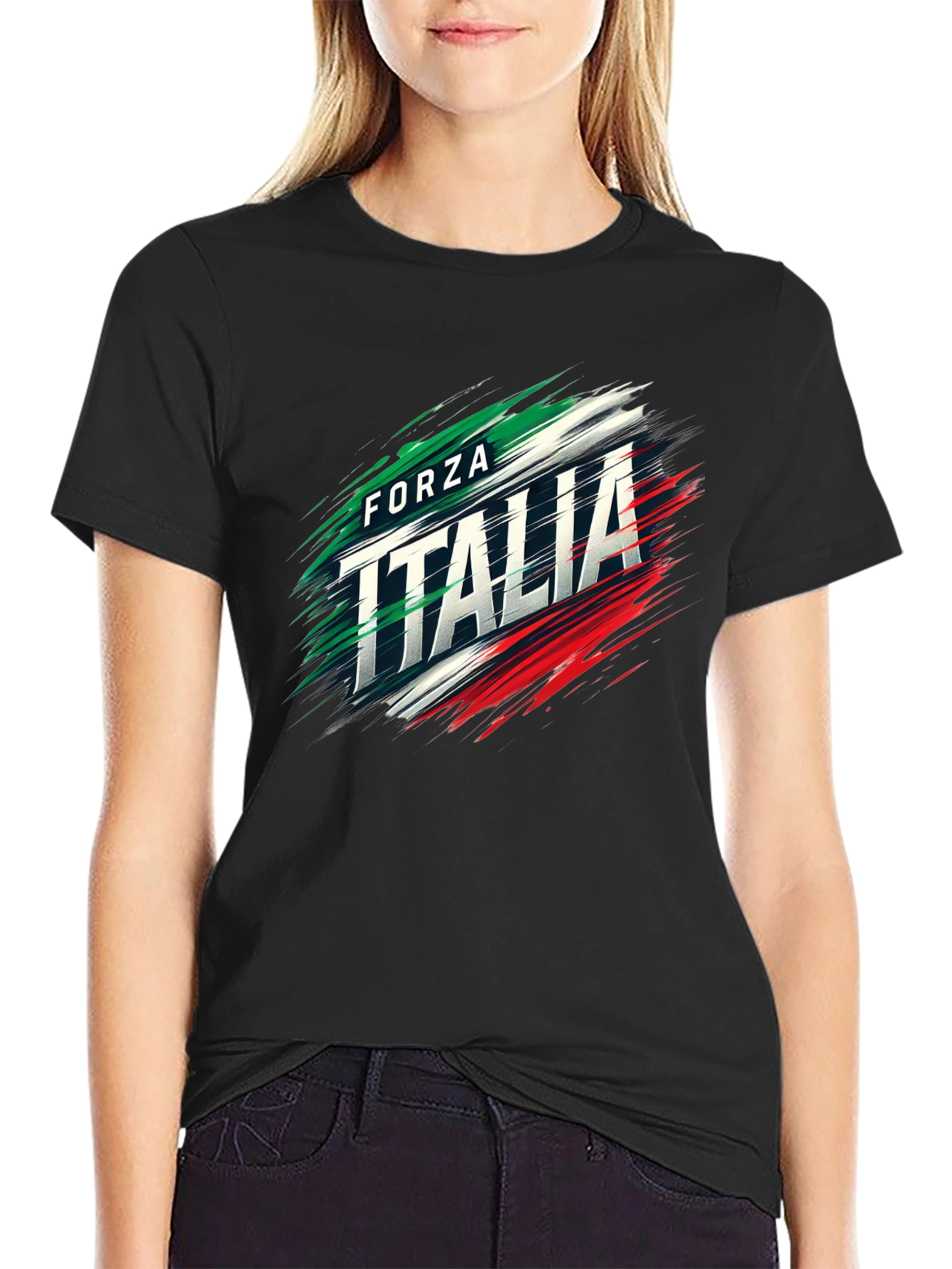 Forza Italia T-Shirt - Italian Pride