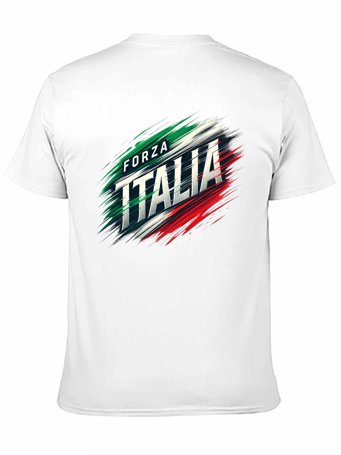 Forza Italia T-Shirt - Italian Pride
