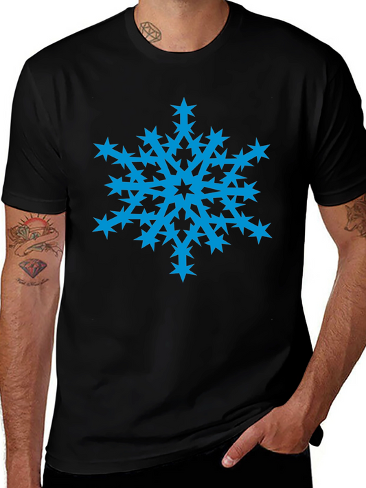 Cool Snowflake Graphic Tee