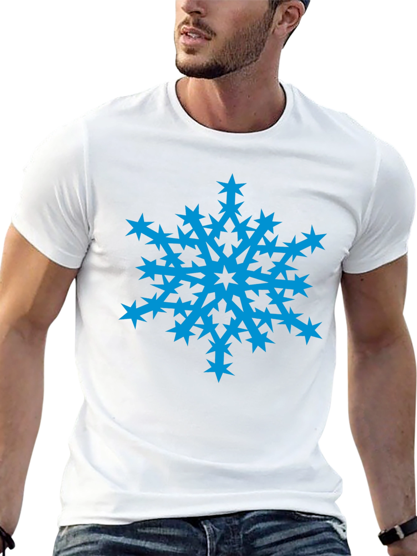 Cool Snowflake Graphic Tee