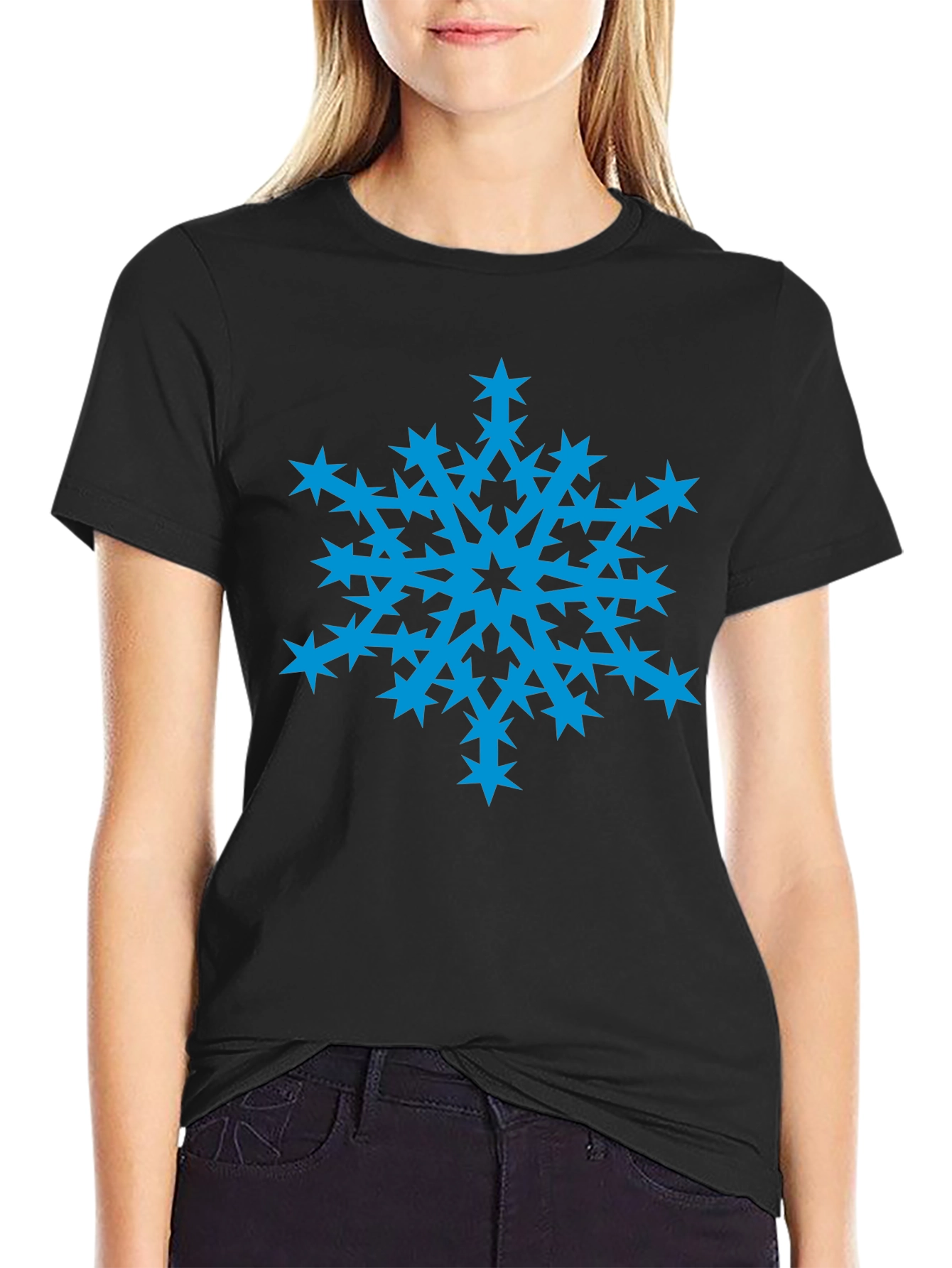 Cool Snowflake Graphic Tee