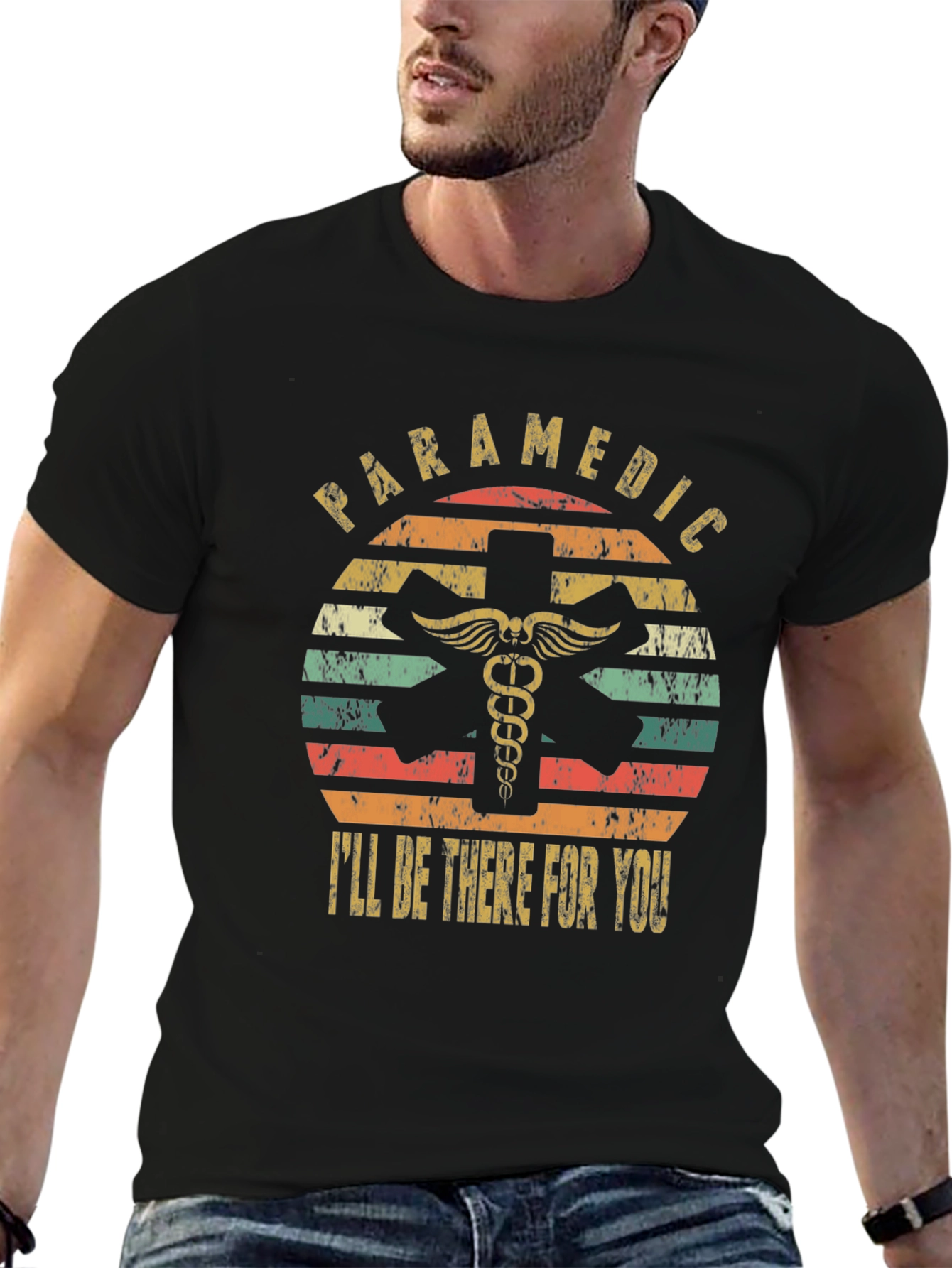Paramedic Ill Be There For You T-Shirt