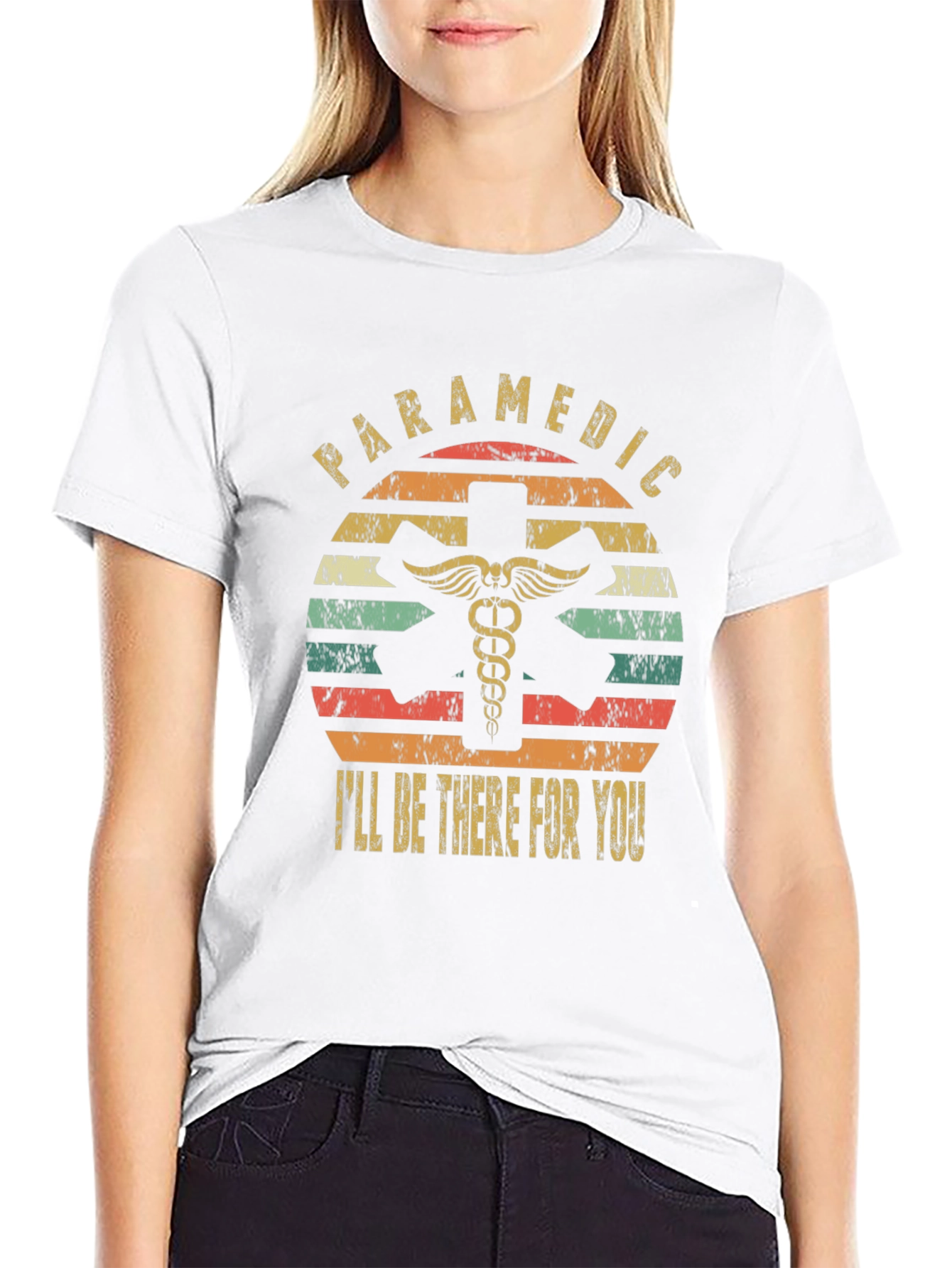Paramedic Ill Be There For You T-Shirt