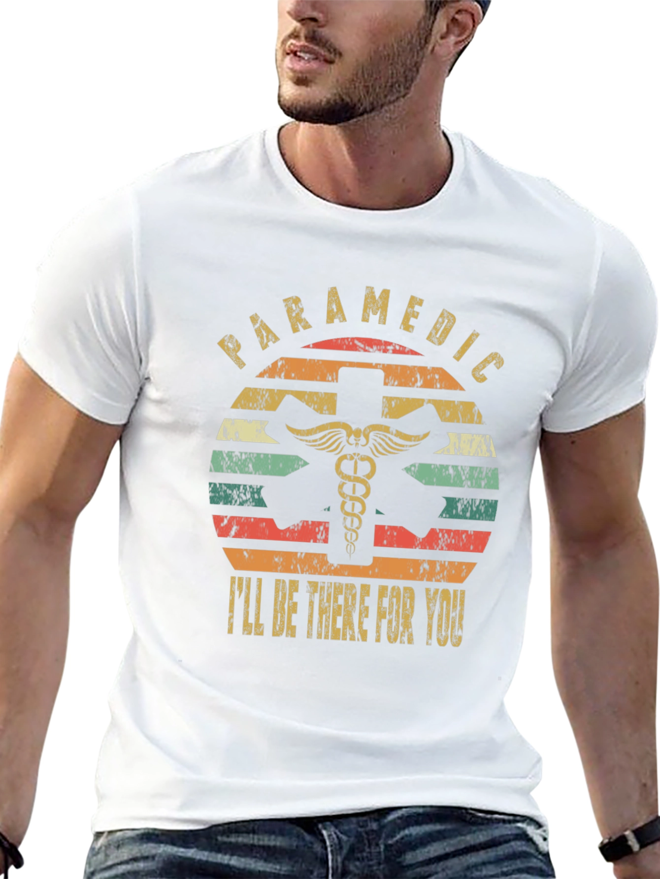 Paramedic Ill Be There For You T-Shirt