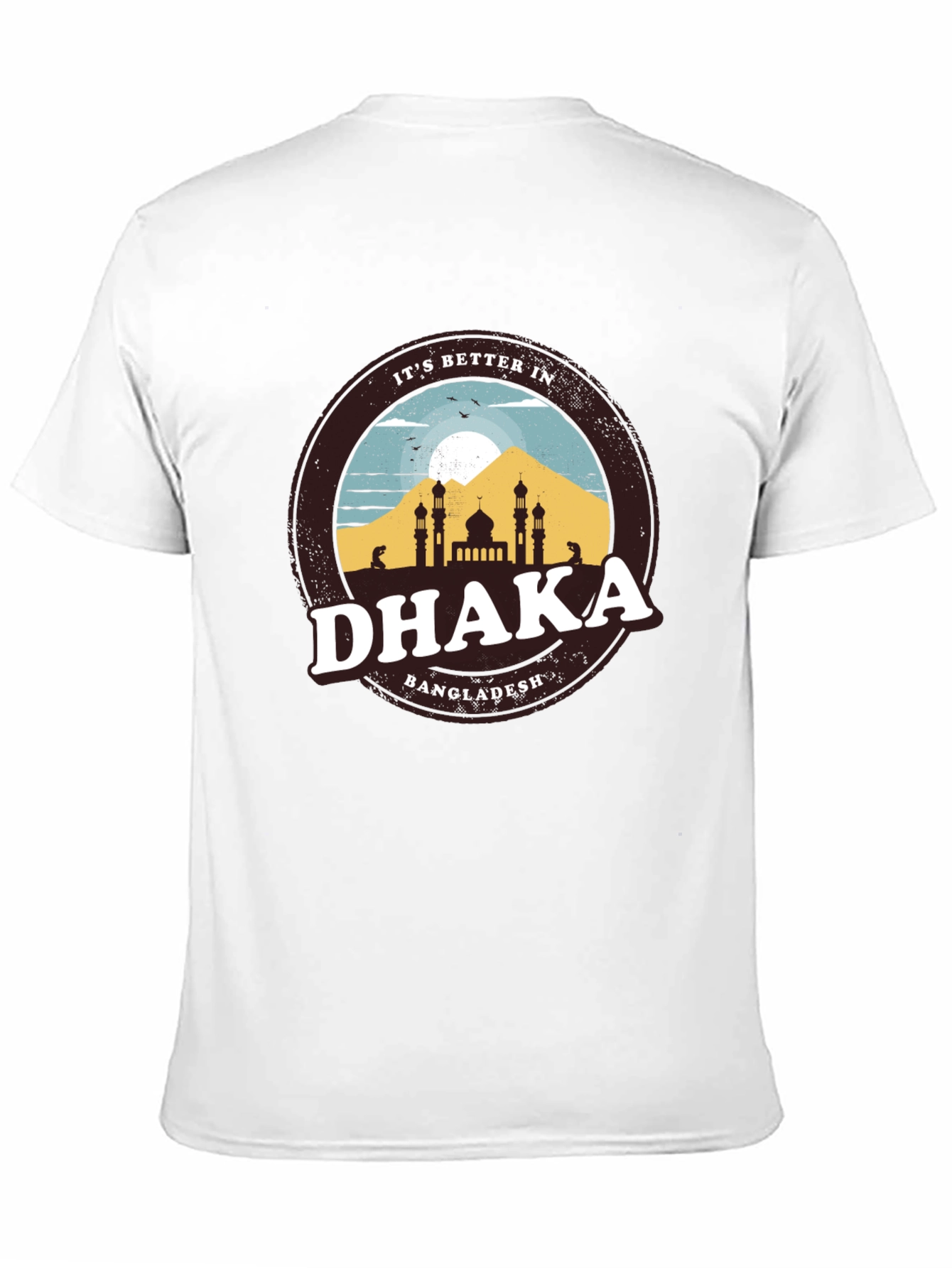 Dhaka Bangladesh T-Shirt - City Pride Tee