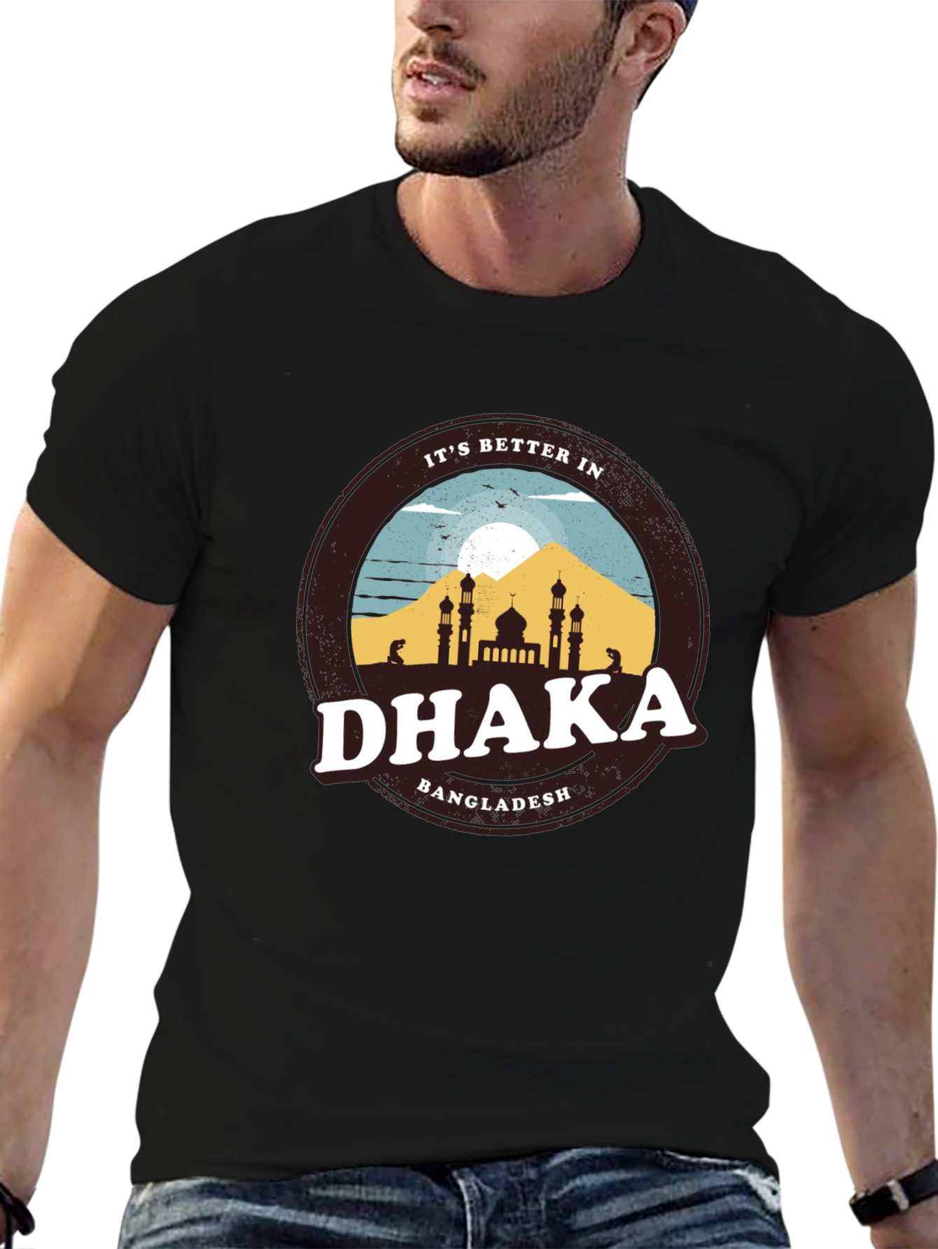 Dhaka Bangladesh T-Shirt - City Pride Tee