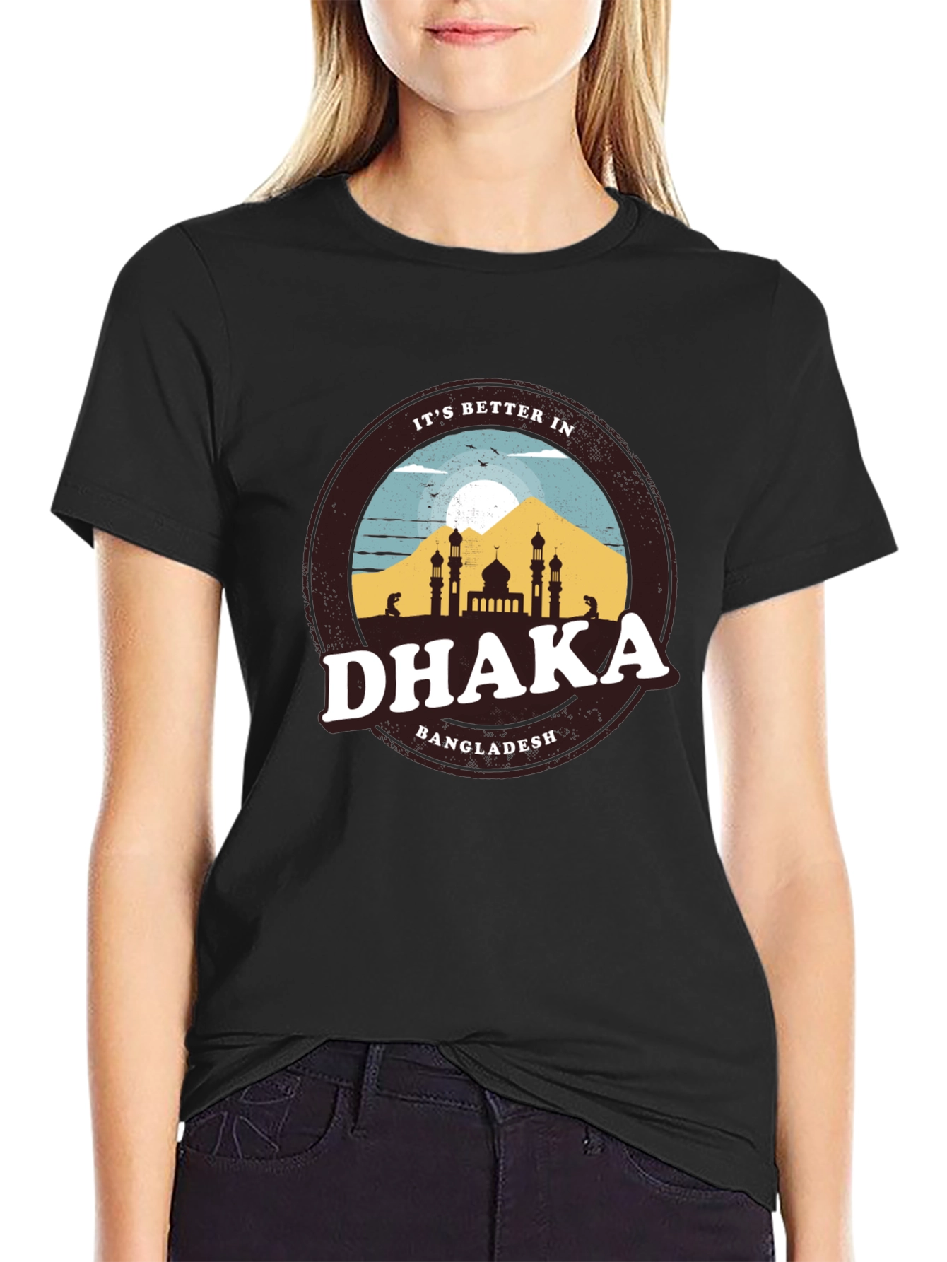 Dhaka Bangladesh T-Shirt - City Pride Tee