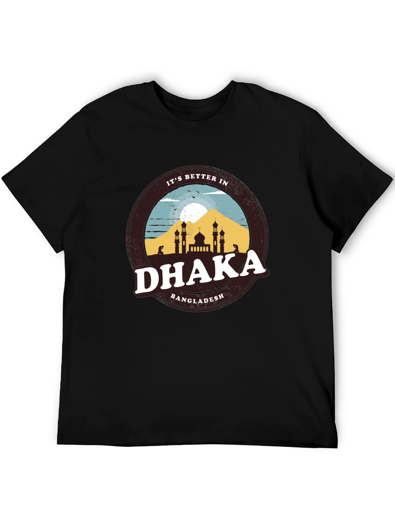 Dhaka Bangladesh T-Shirt - City Pride Tee
