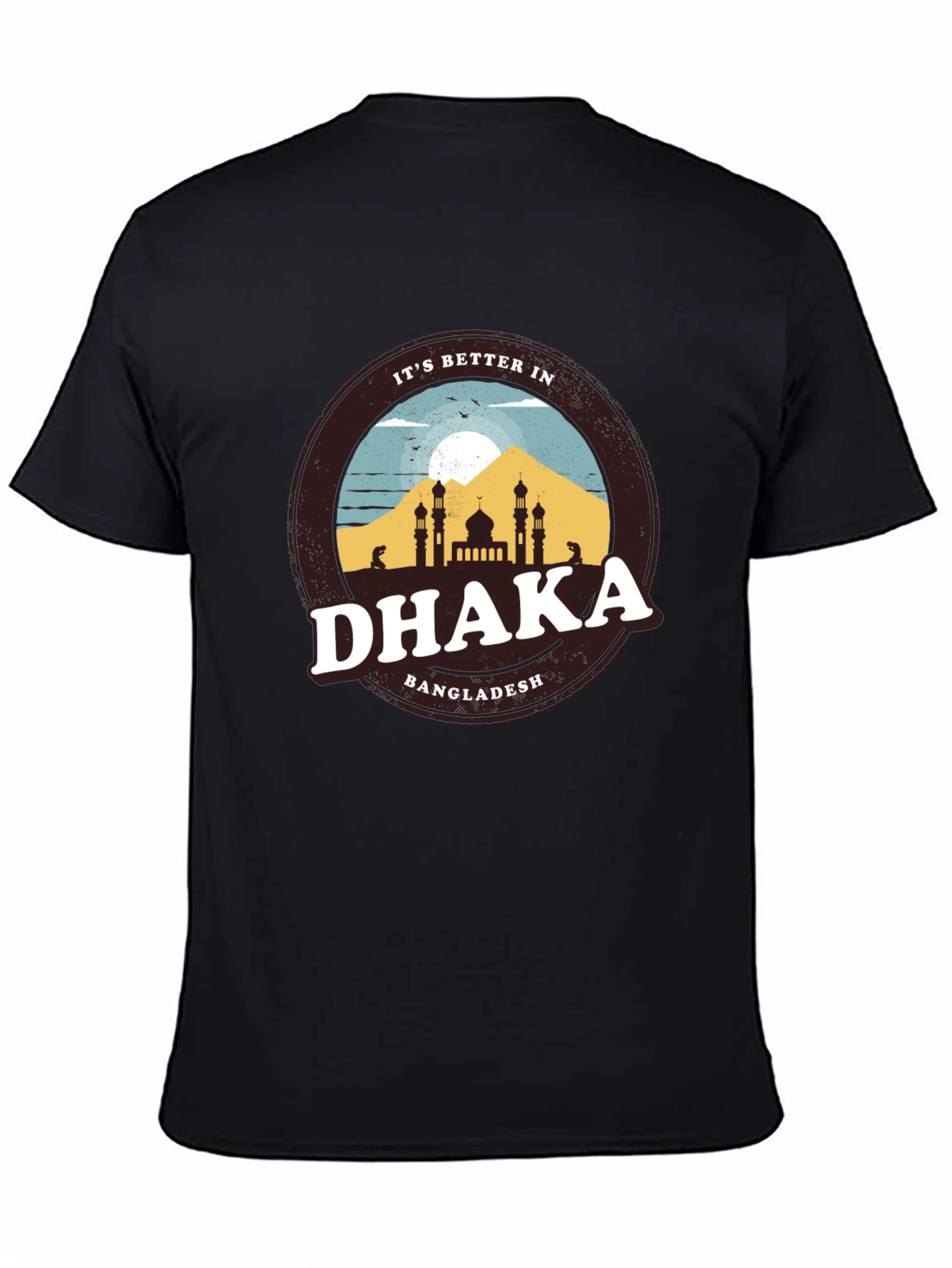 Dhaka Bangladesh T-Shirt - City Pride Tee