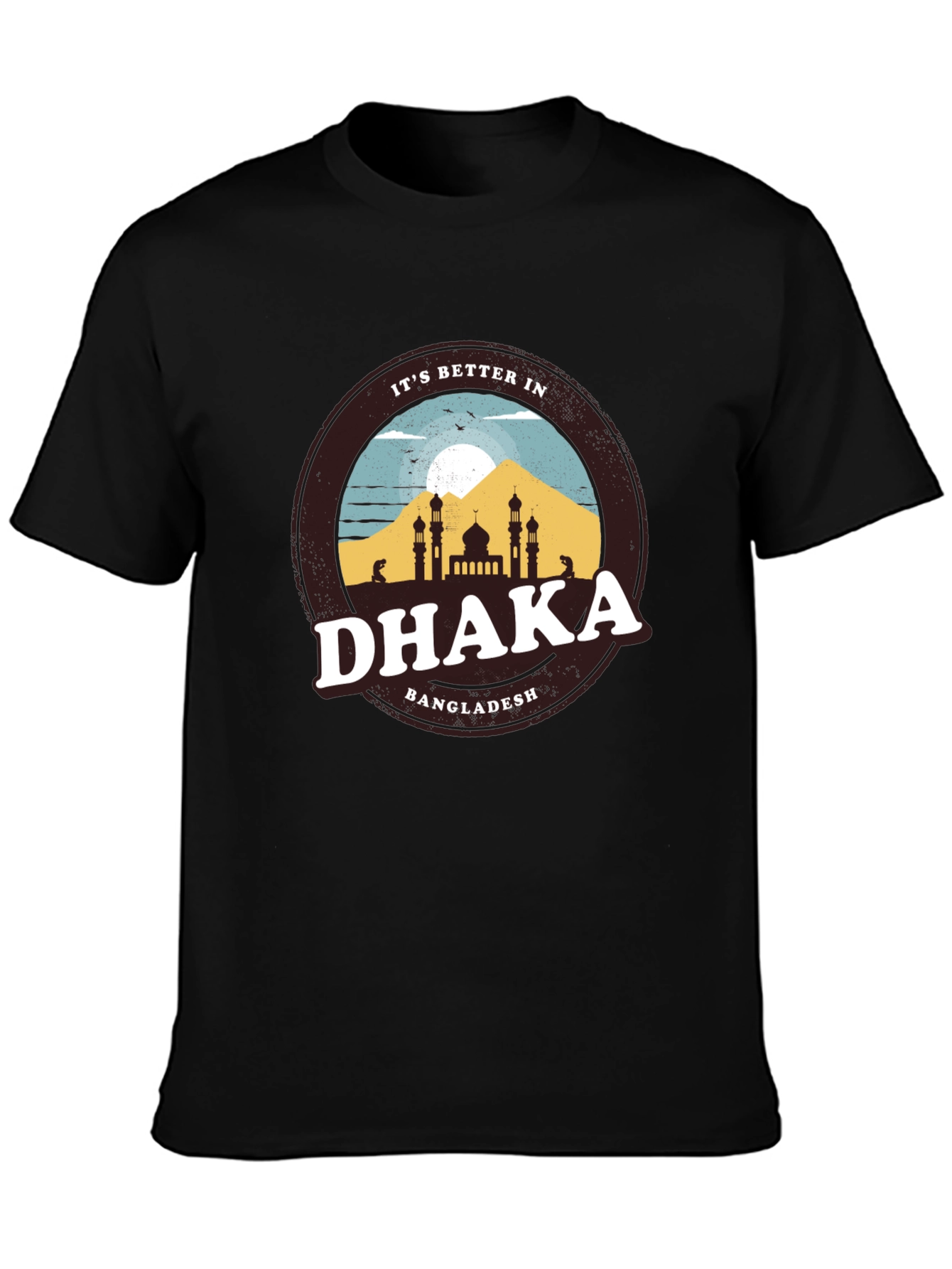 Dhaka Bangladesh T-Shirt - City Pride Tee