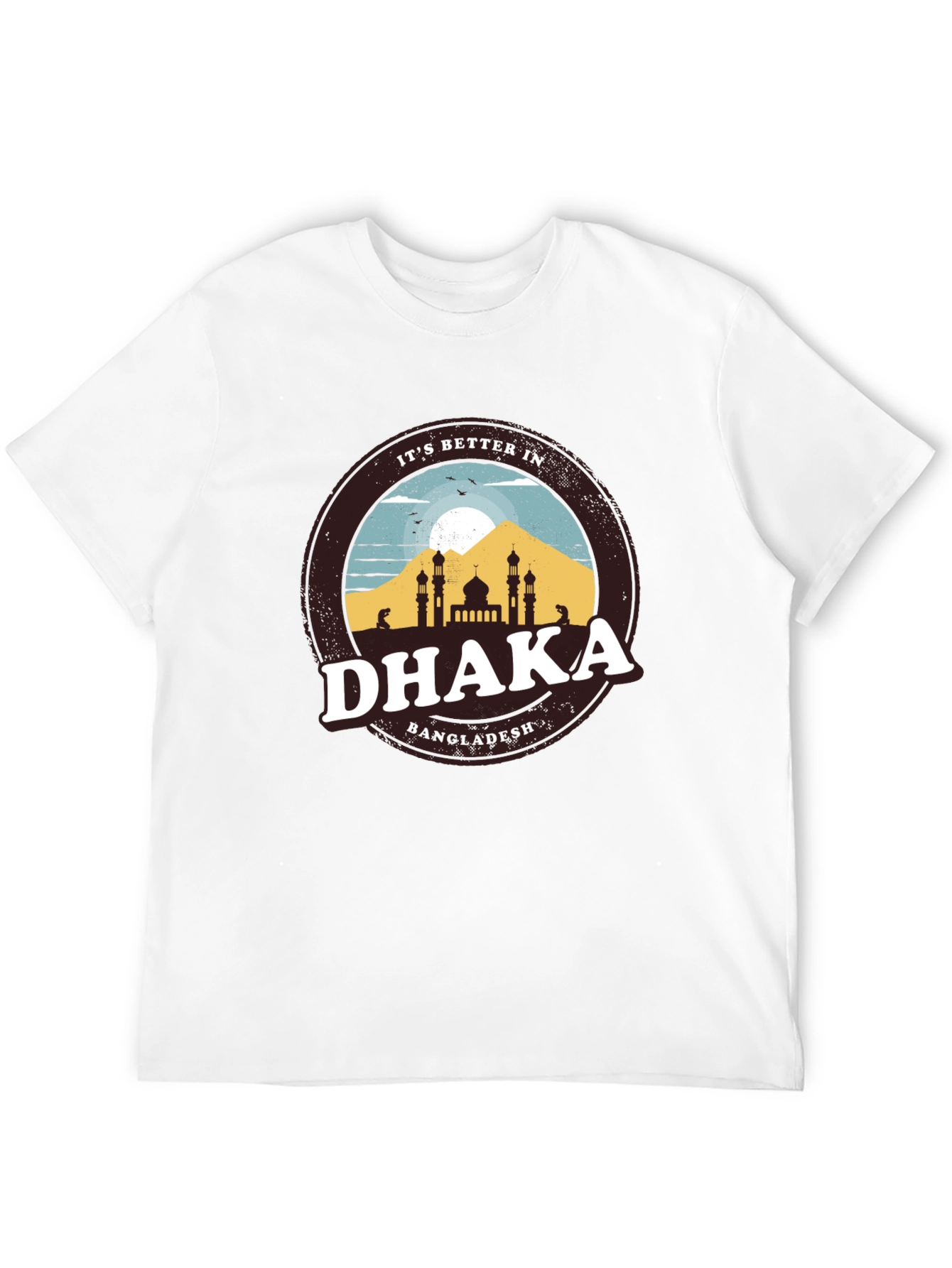 Dhaka Bangladesh T-Shirt - City Pride Tee