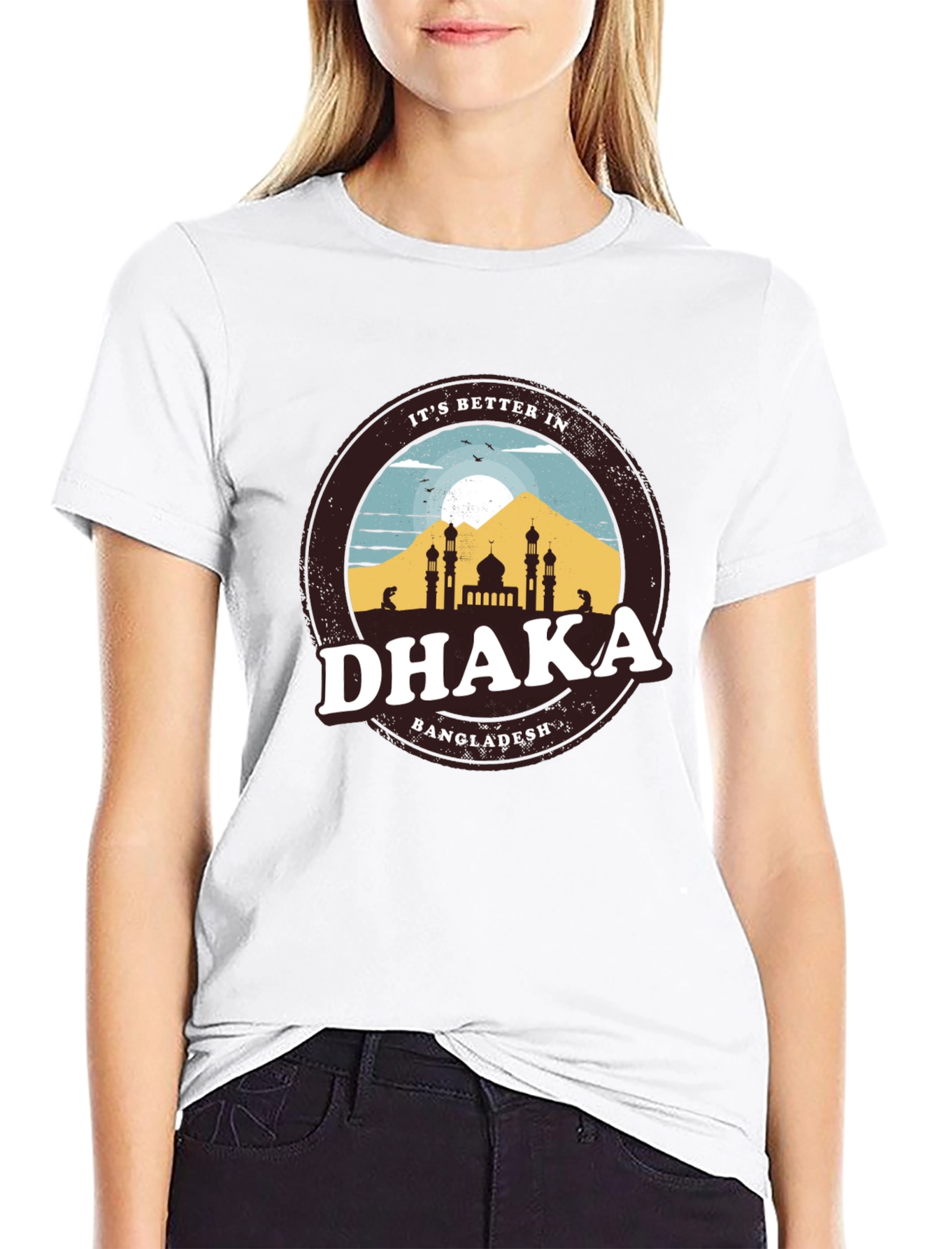 Dhaka Bangladesh T-Shirt - City Pride Tee