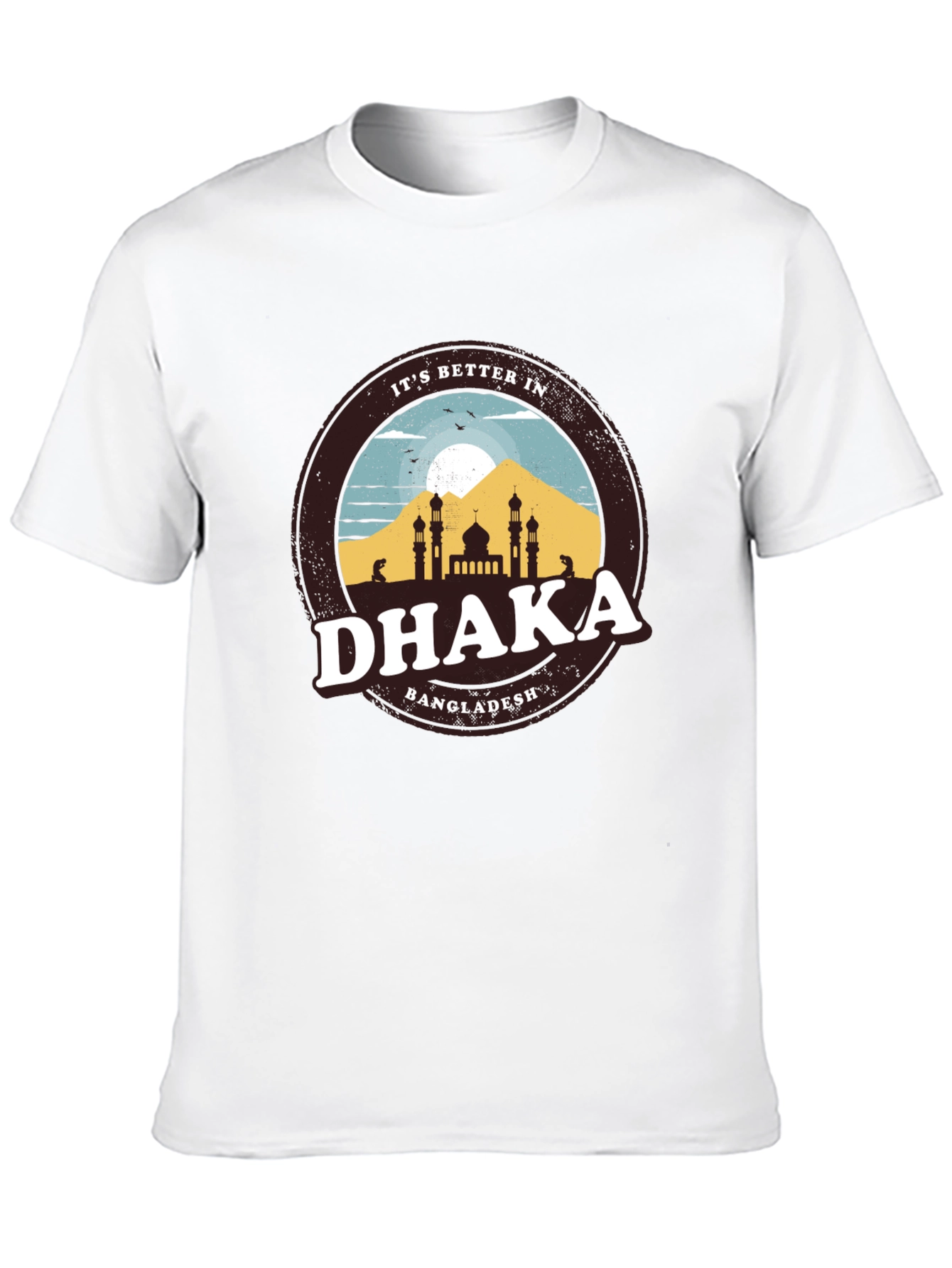Dhaka Bangladesh T-Shirt - City Pride Tee