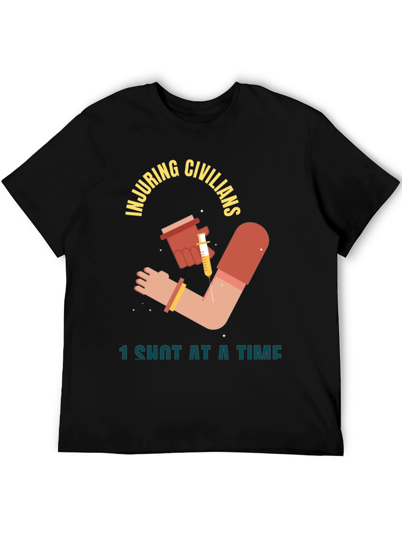 Injuring Civilians T-Shirt