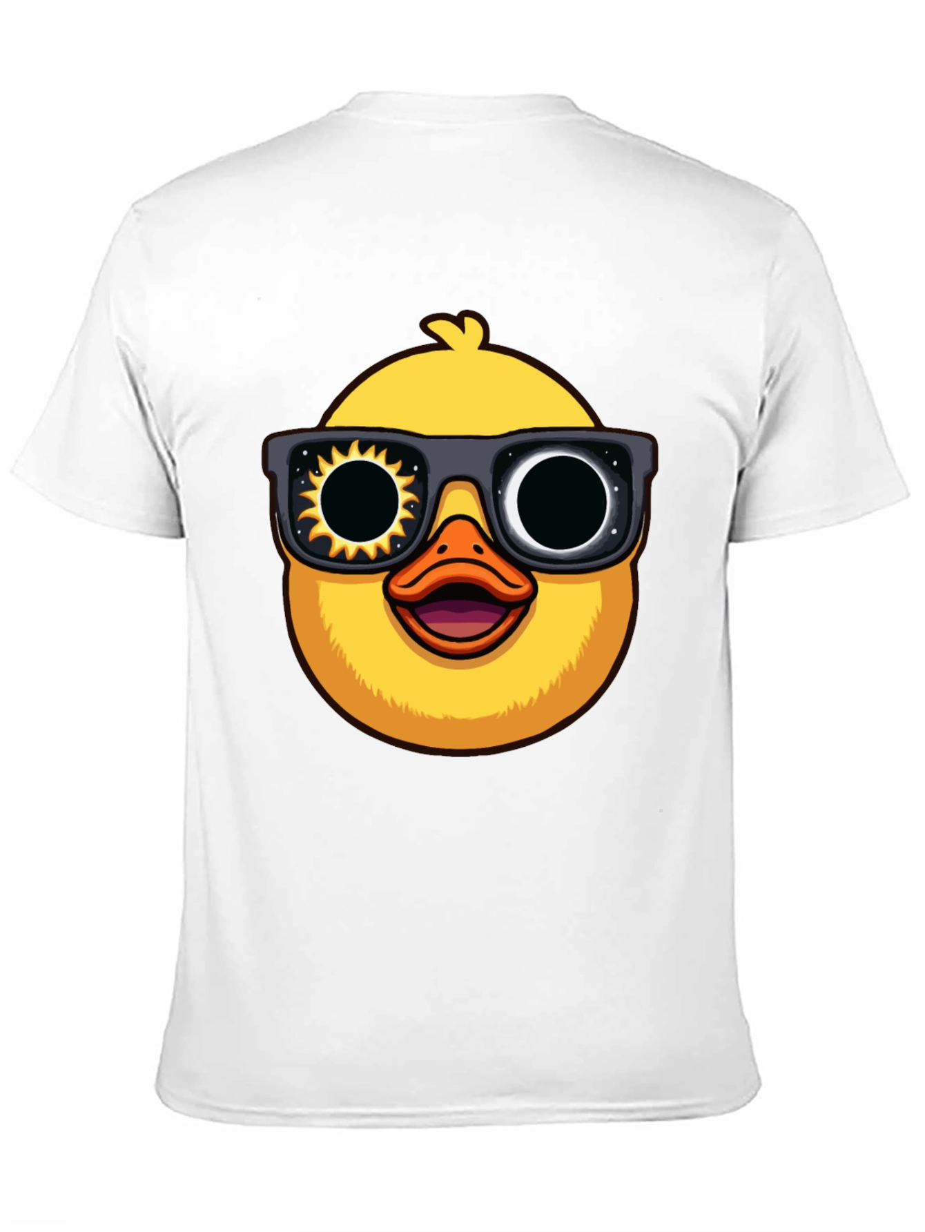 Cool Duck Sun & Moon Sunglasses Graphic Tee