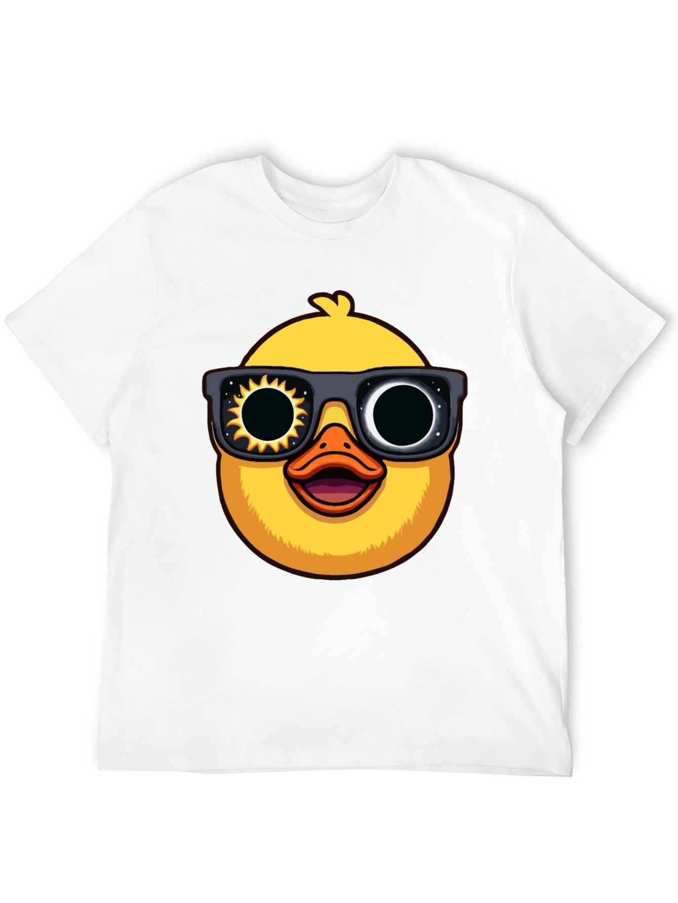 Cool Duck Sun & Moon Sunglasses Graphic Tee