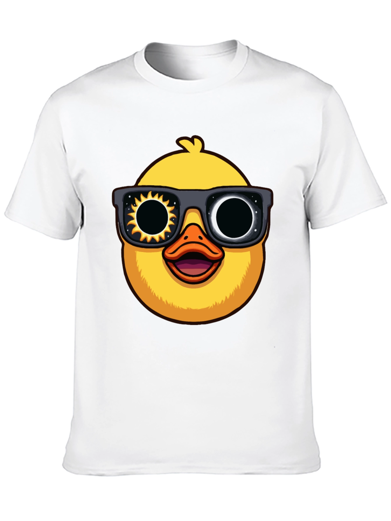 Cool Duck Sun & Moon Sunglasses Graphic Tee