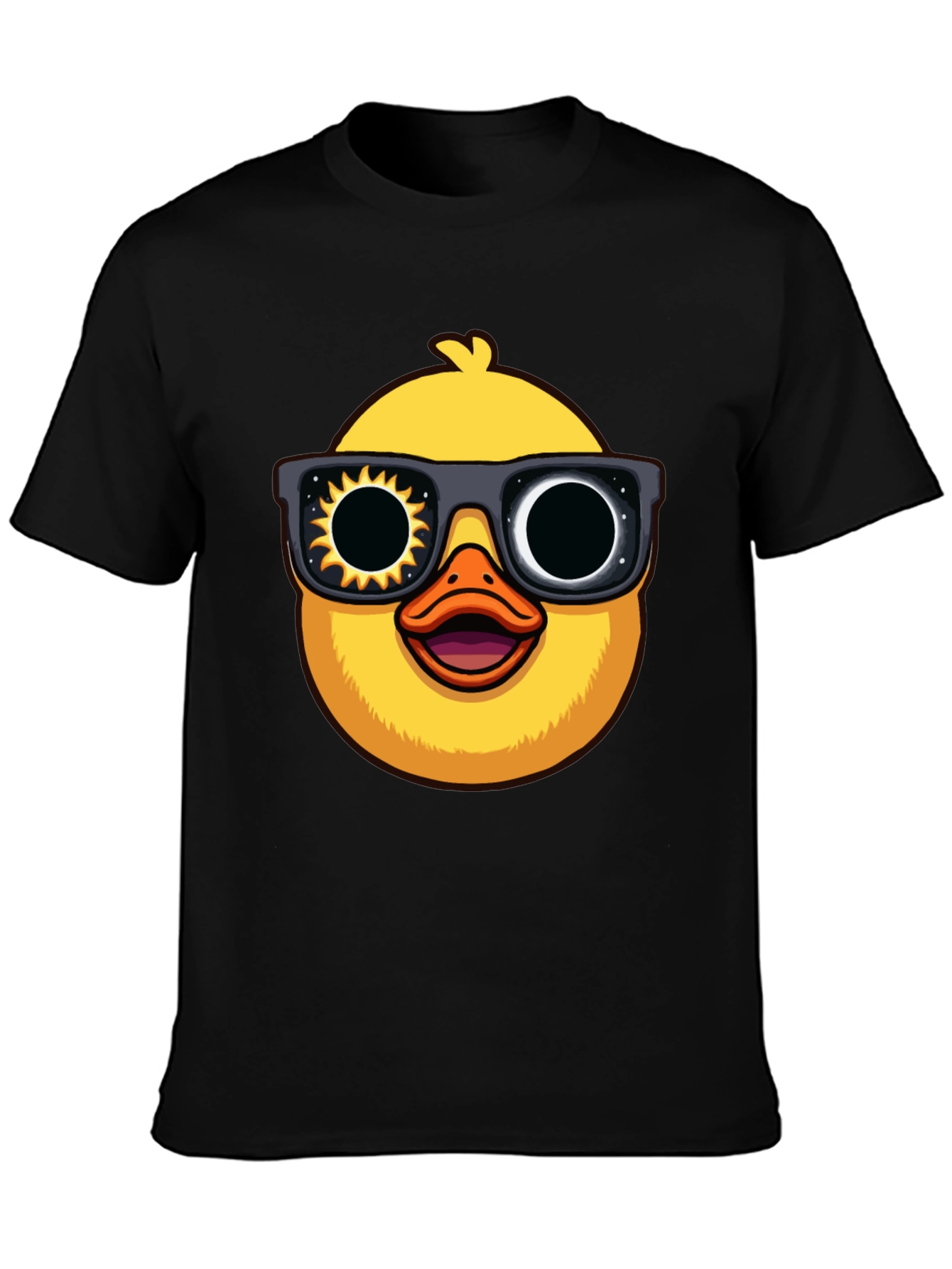 Cool Duck Sun & Moon Sunglasses Graphic Tee