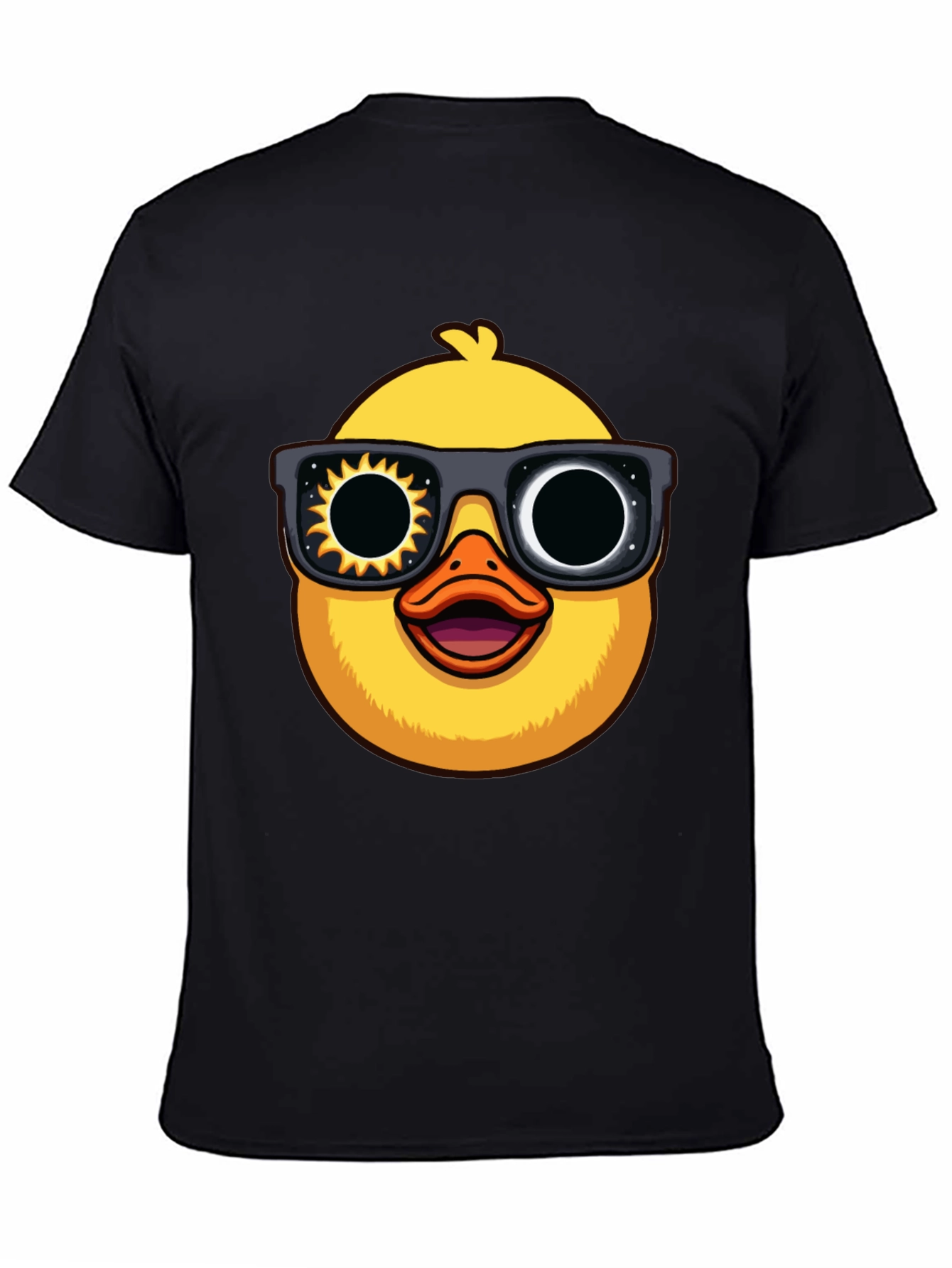Cool Duck Sun & Moon Sunglasses Graphic Tee