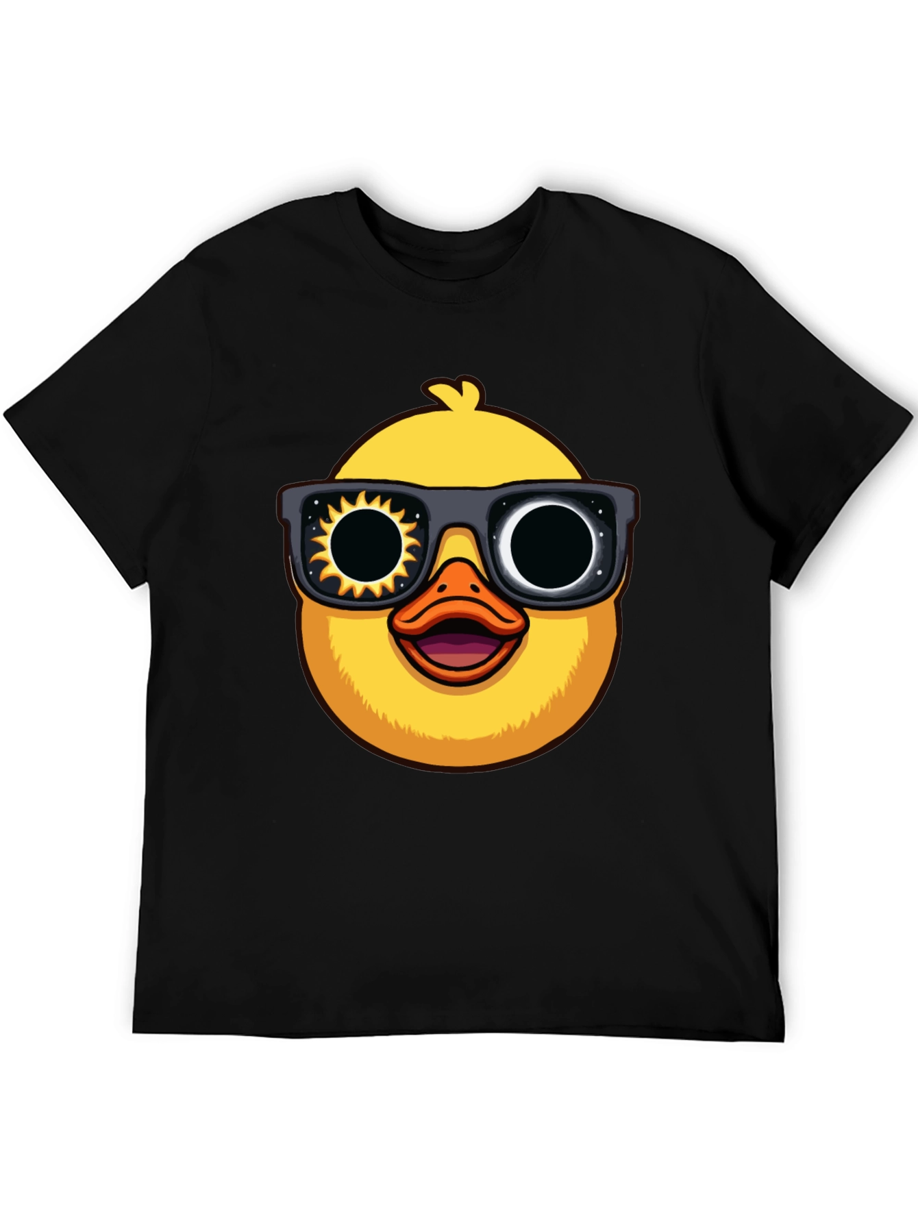 Cool Duck Sun & Moon Sunglasses Graphic Tee