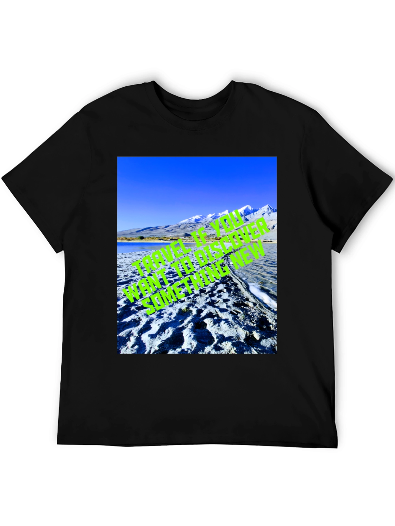 Travel Graphic T-Shirt - Discover New