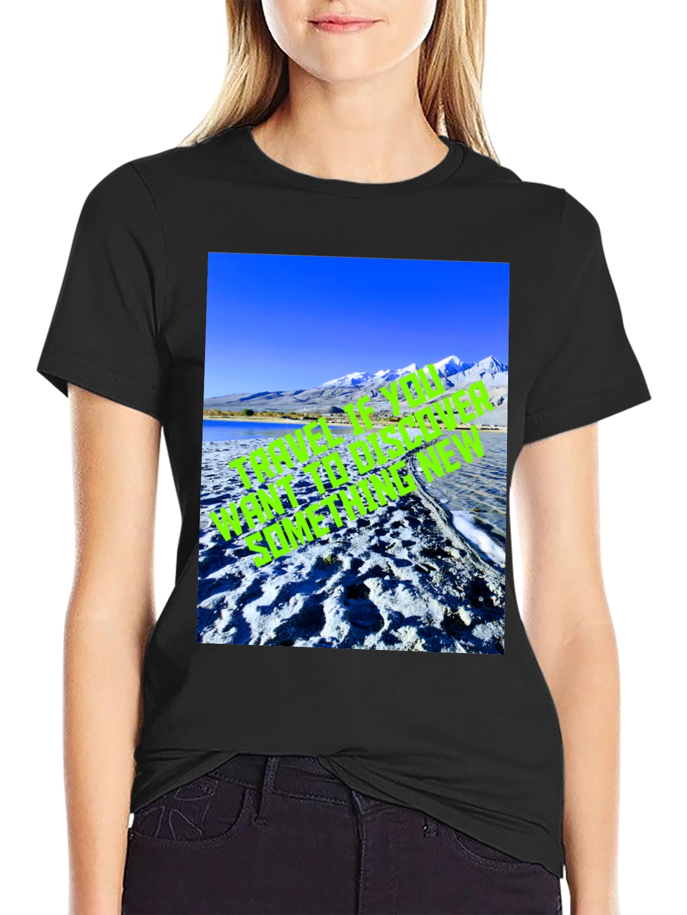 Travel Graphic T-Shirt - Discover New
