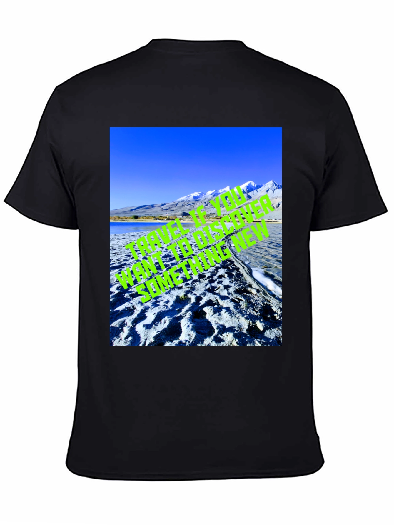 Travel Graphic T-Shirt - Discover New