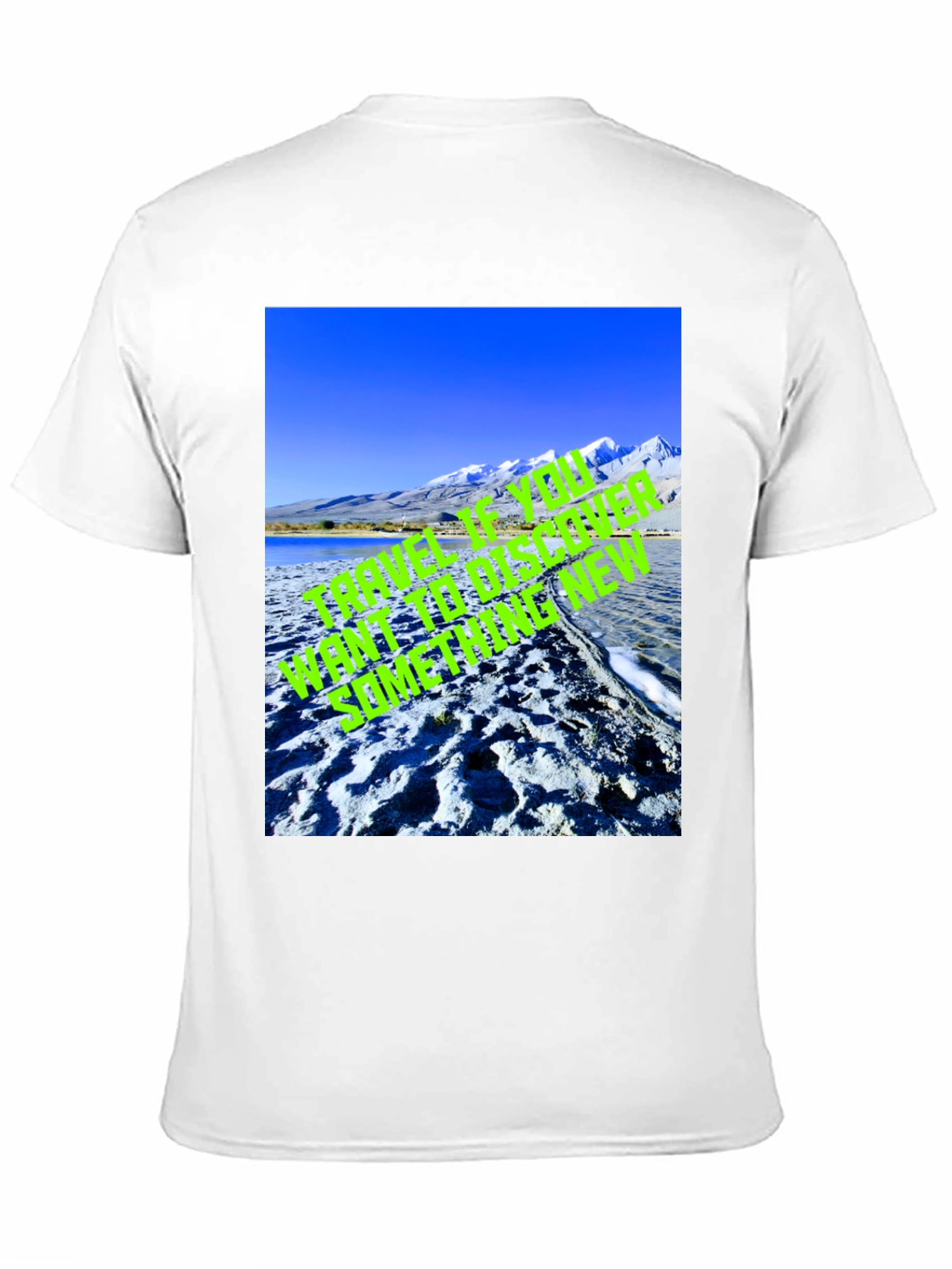Travel Graphic T-Shirt - Discover New