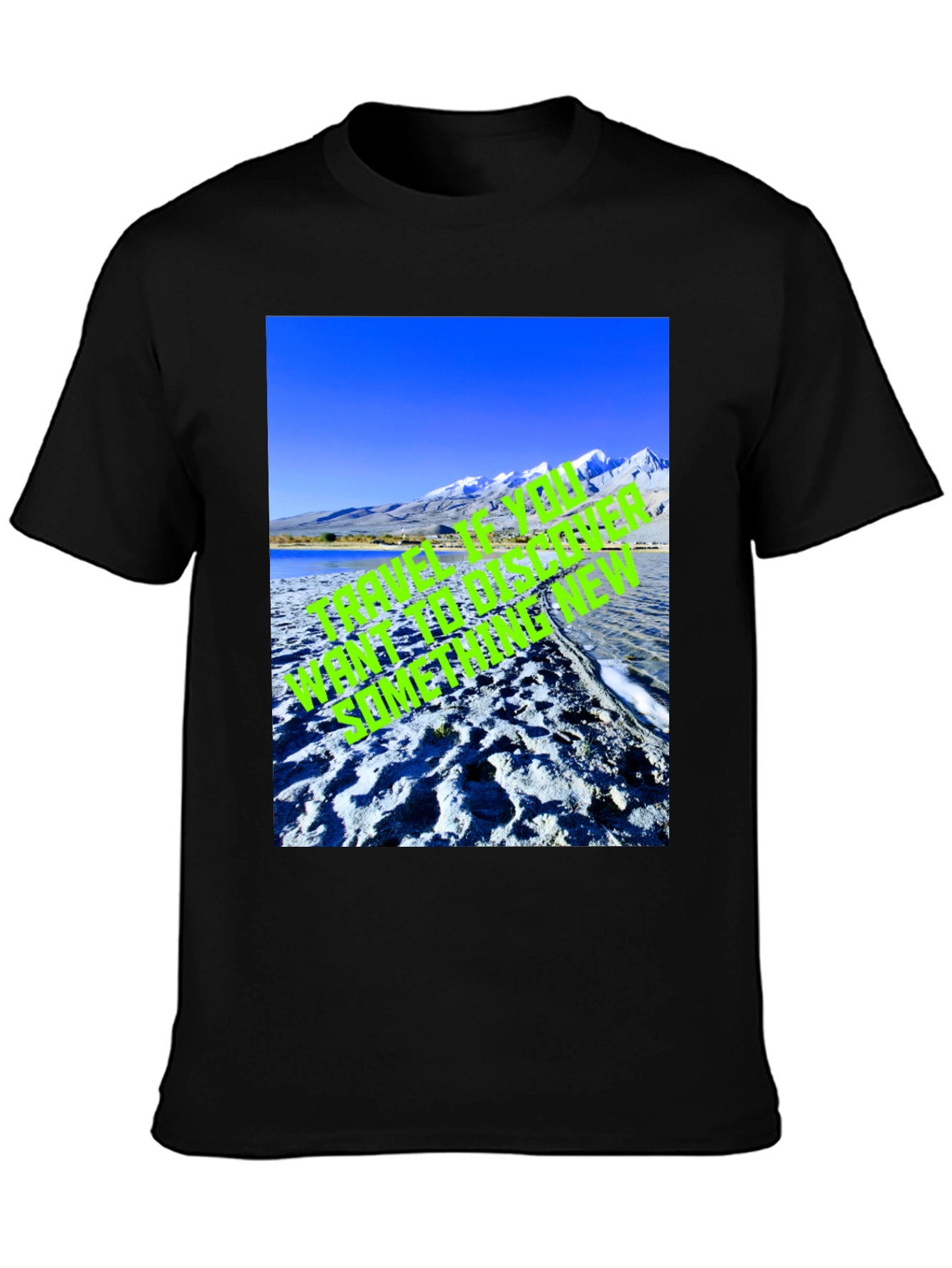 Travel Graphic T-Shirt - Discover New