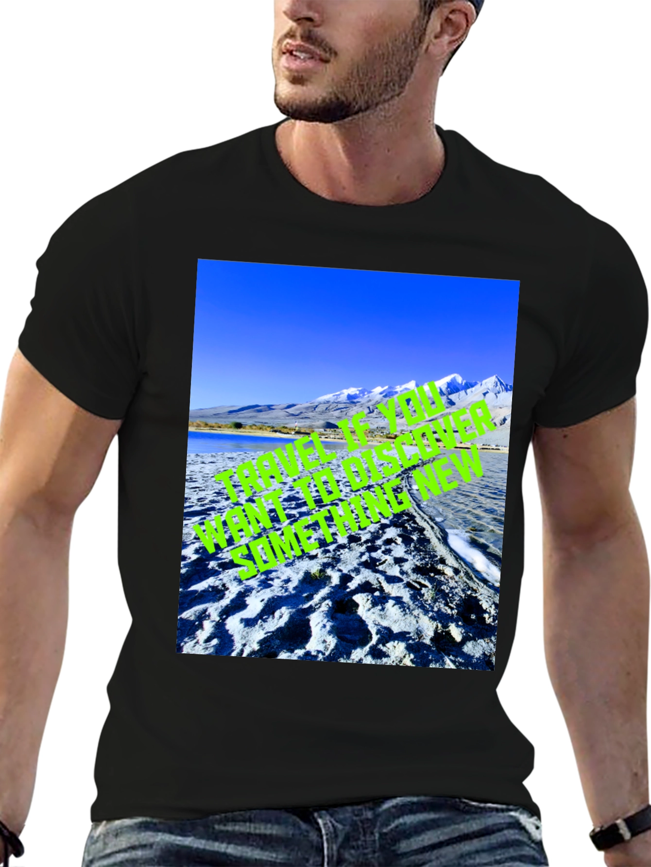 Travel Graphic T-Shirt - Discover New