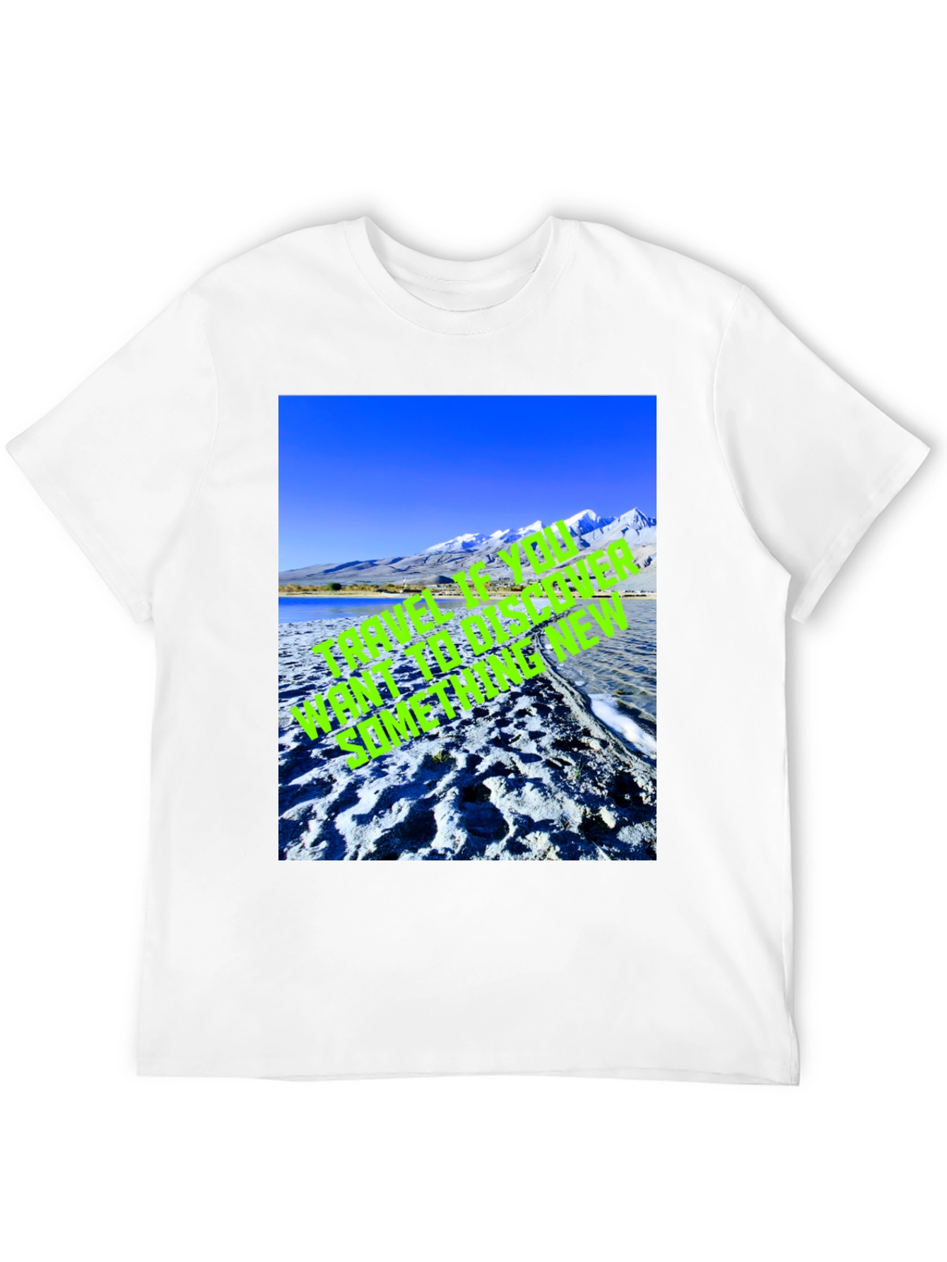 Travel Graphic T-Shirt - Discover New