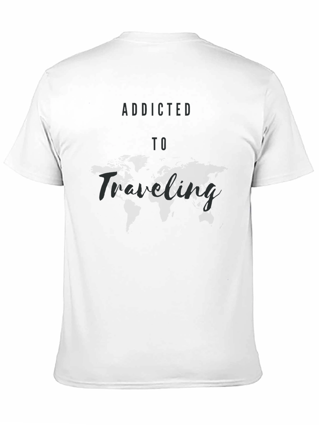 Addicted To Traveling Graphic Tee