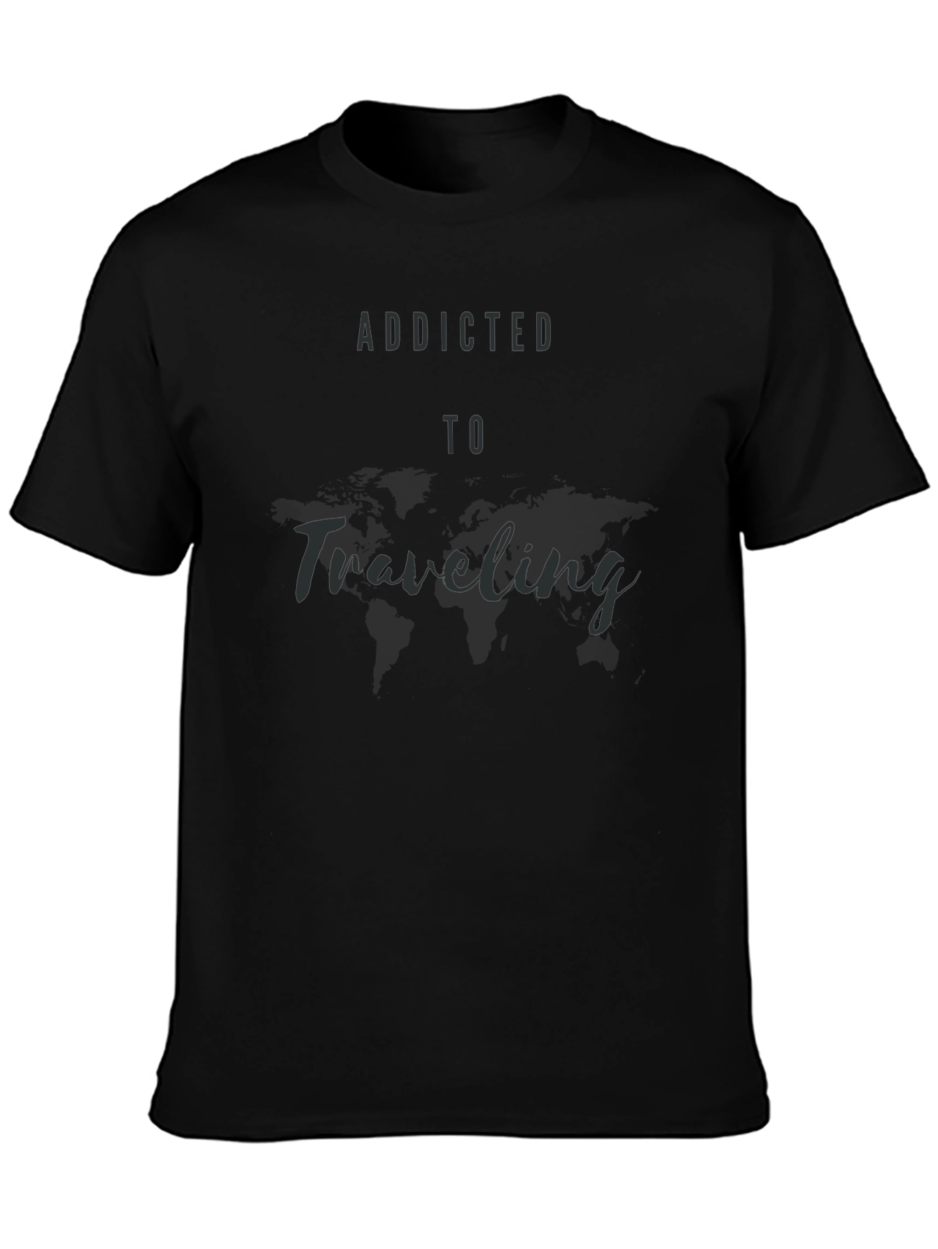 Addicted To Traveling Graphic Tee