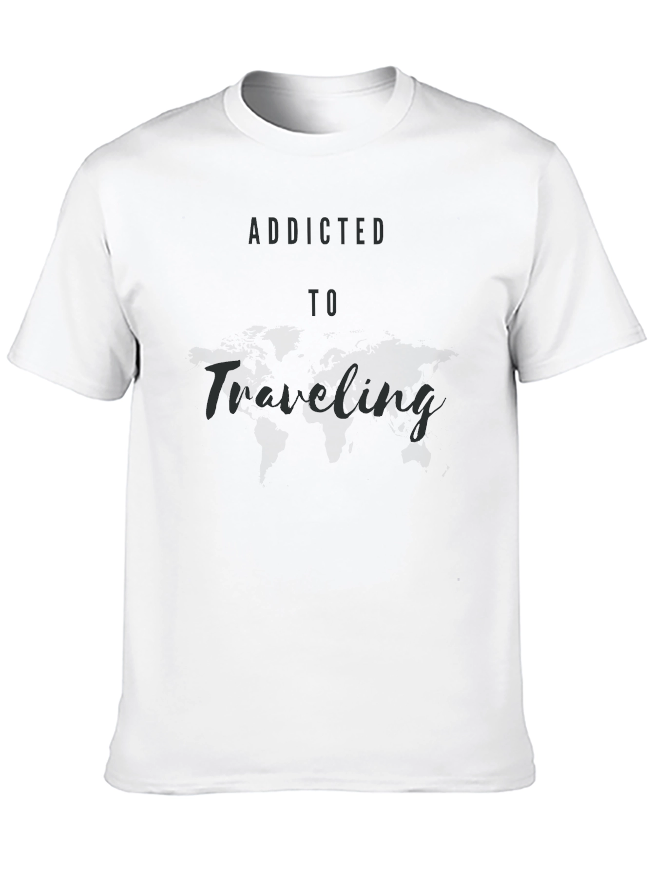 Addicted To Traveling Graphic Tee