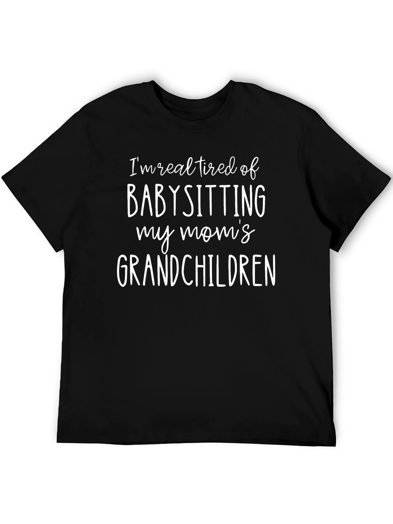 Funny Grandchildren Babysitting T-Shirt