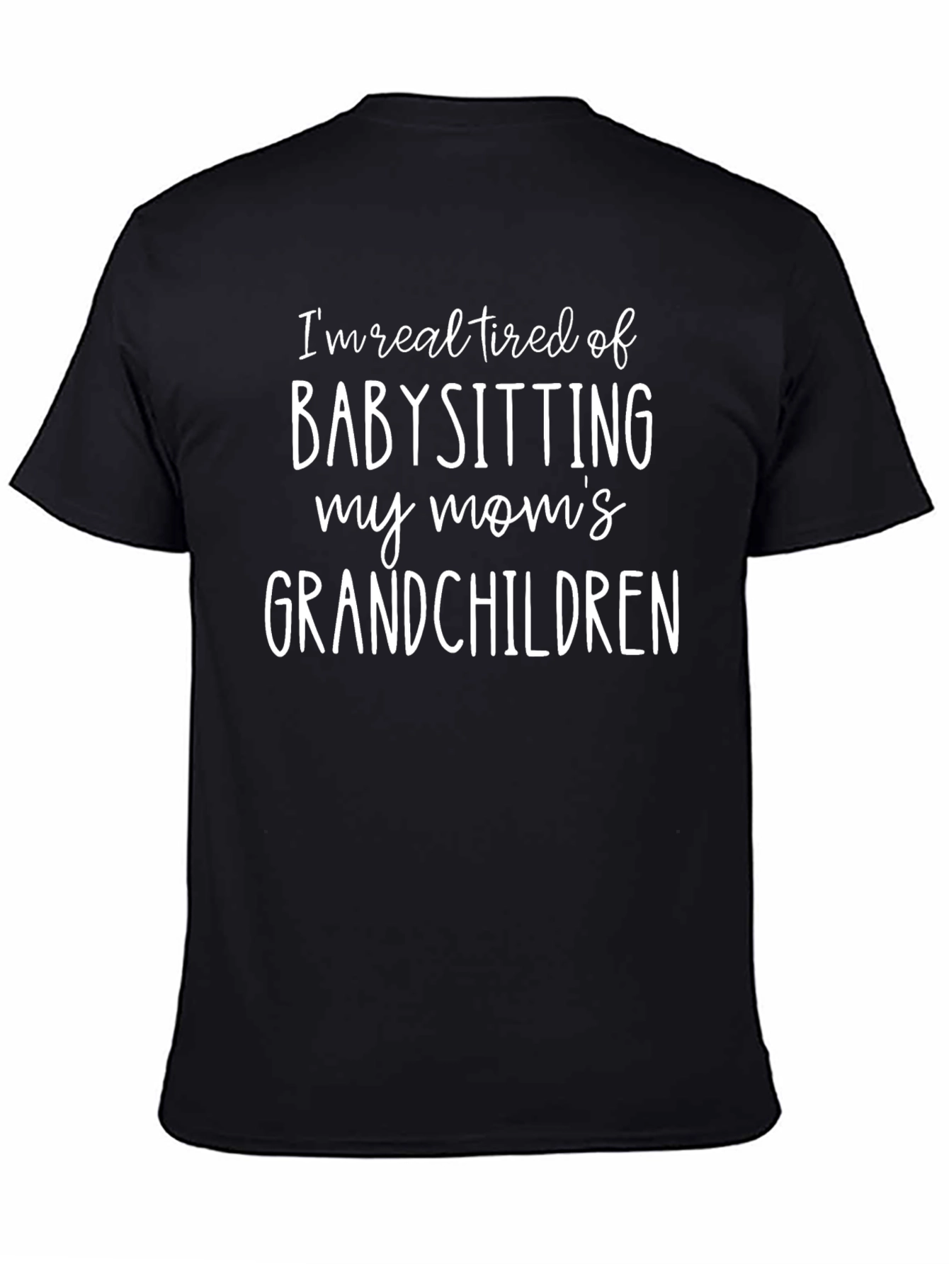 Funny Grandchildren Babysitting T-Shirt
